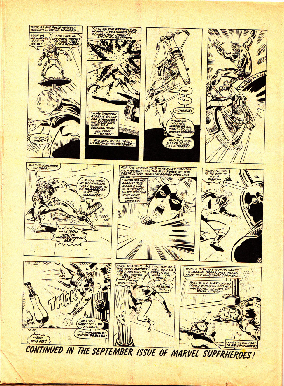 Read online Marvel Comic comic -  Issue #352 - 12