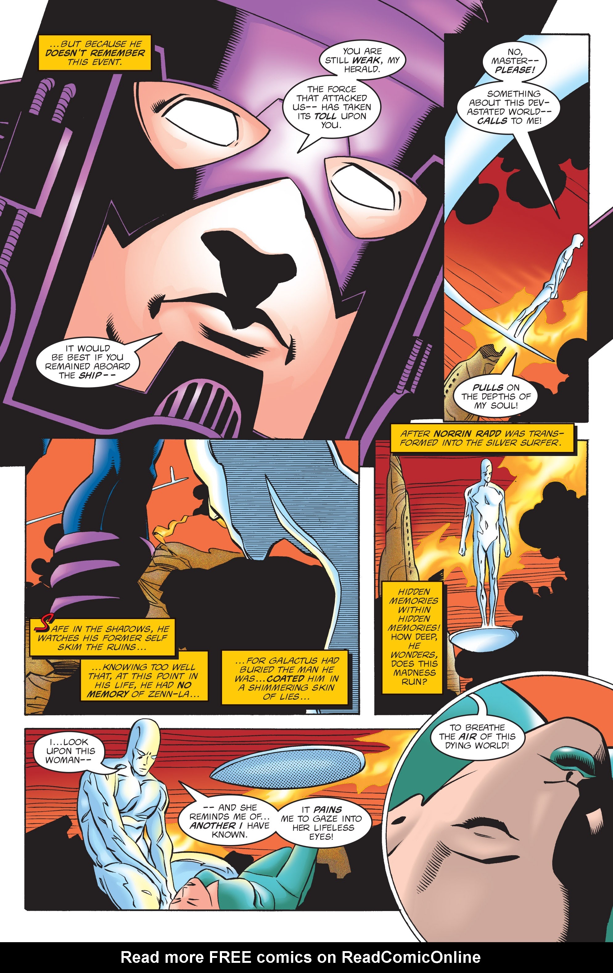 Read online Silver Surfer Epic Collection comic -  Issue # TPB 13 (Part 3) - 56