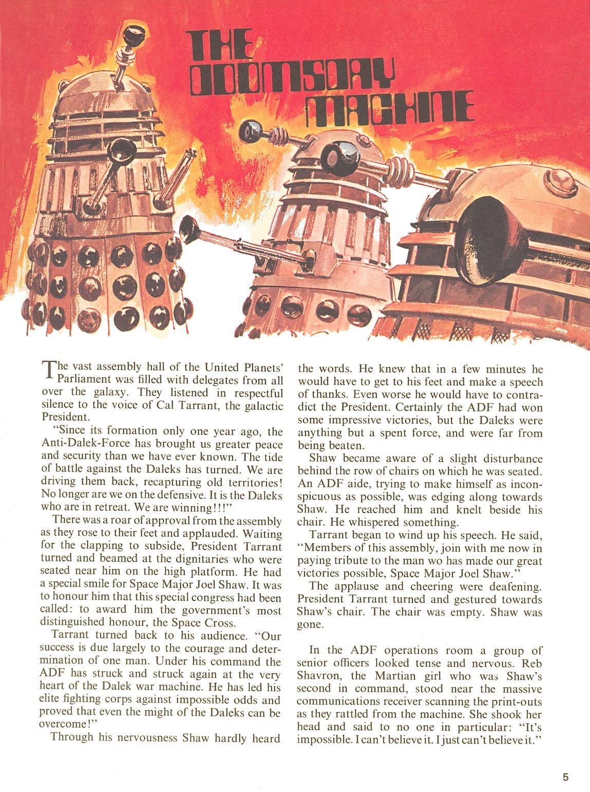 Read online Dalek Annual comic -  Issue #1977 - 5