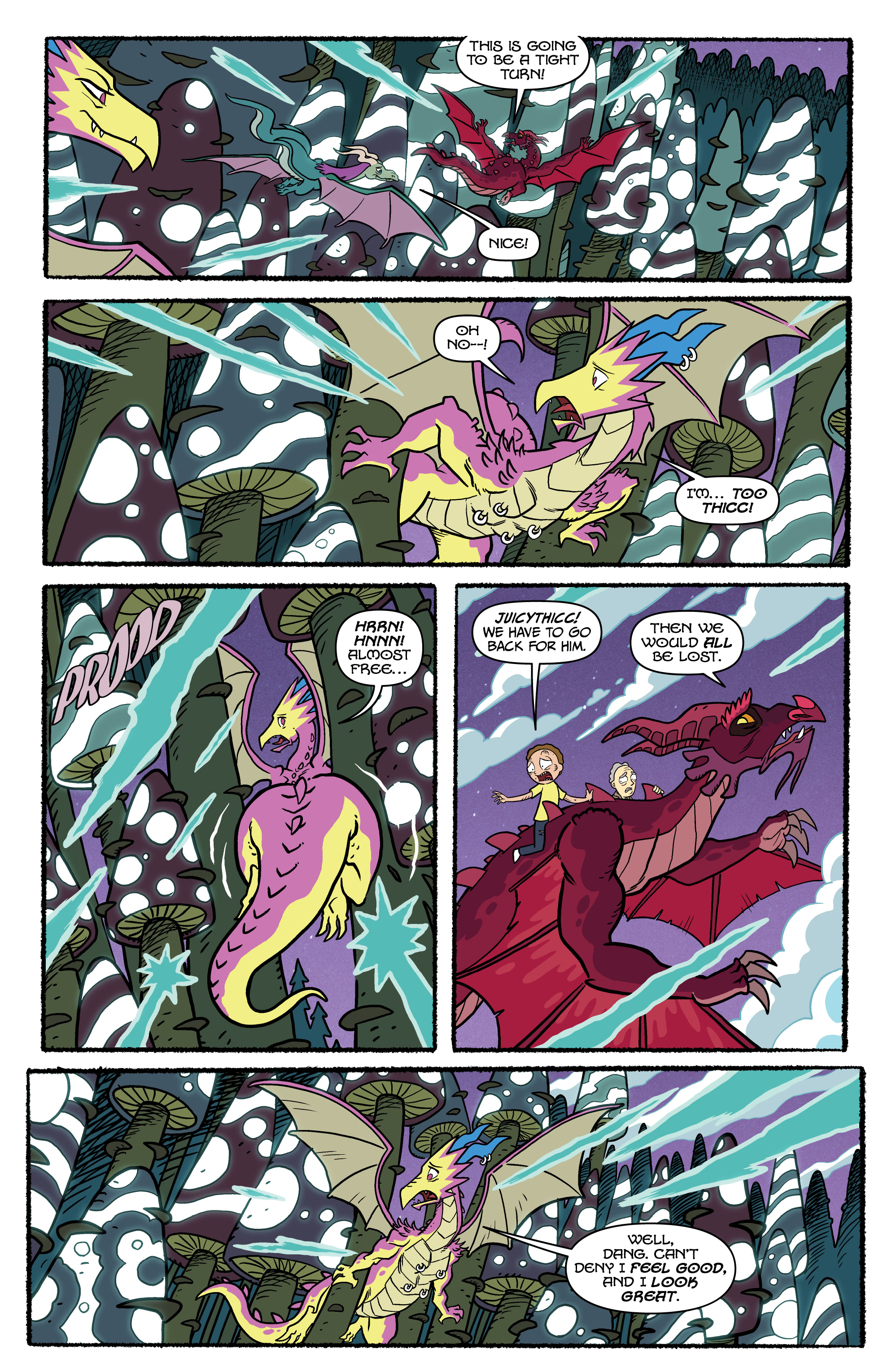 Read online Rick and Morty: Worlds Apart comic -  Issue # _TPB - 47