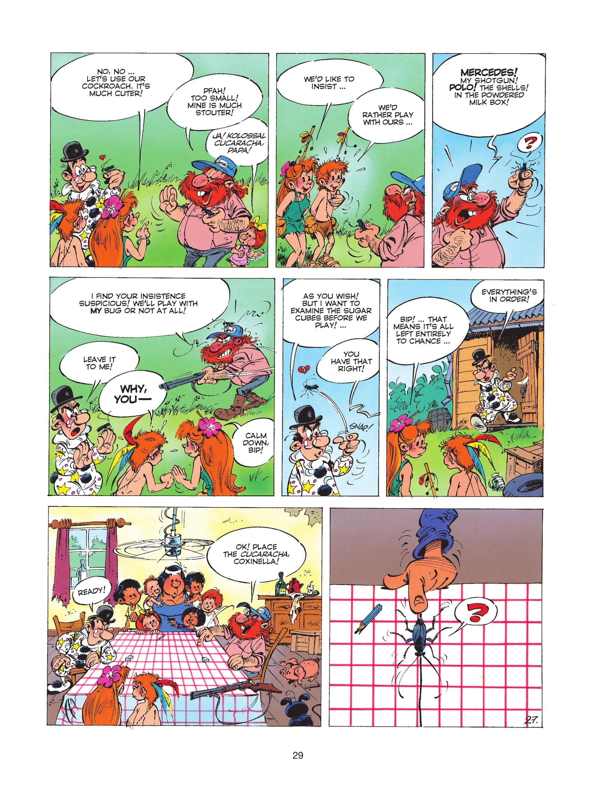 Read online Marsupilami comic -  Issue #6 - 31