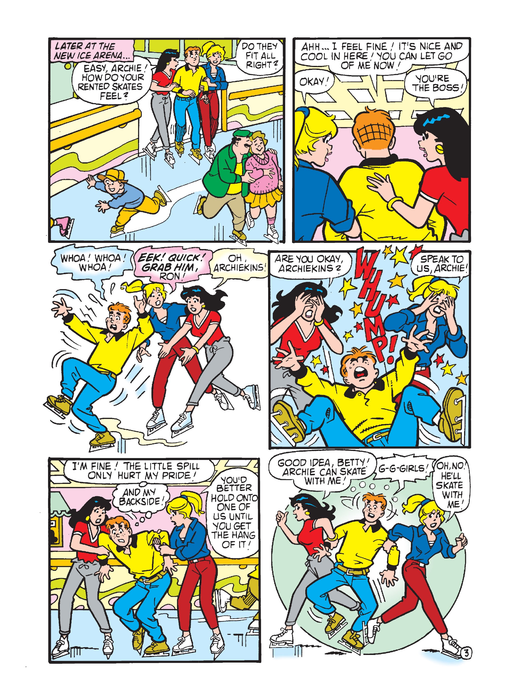 Read online Archie's Double Digest Magazine comic -  Issue #253 - 71