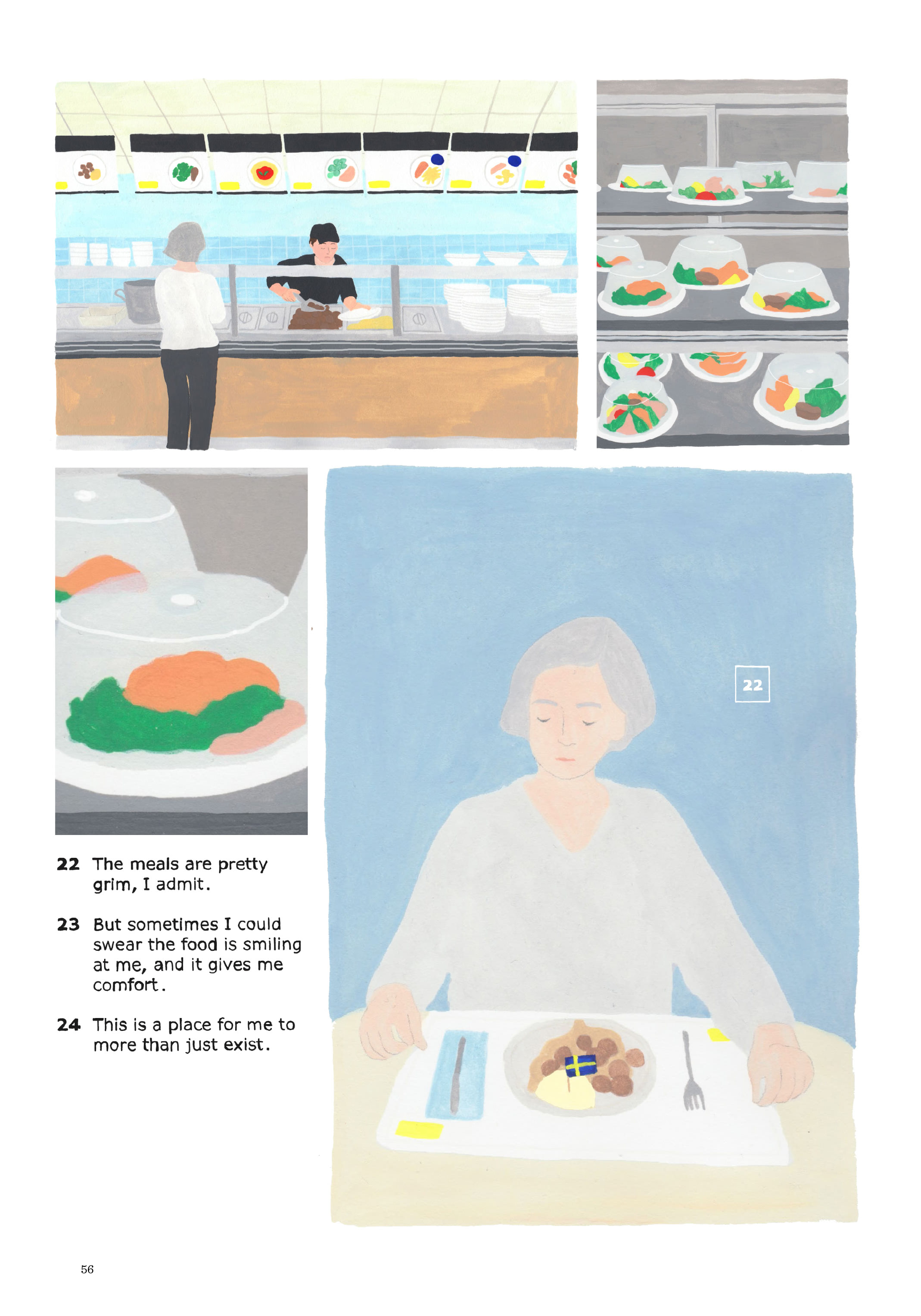 Read online Now: The New Comics Anthology comic -  Issue #8 - 56