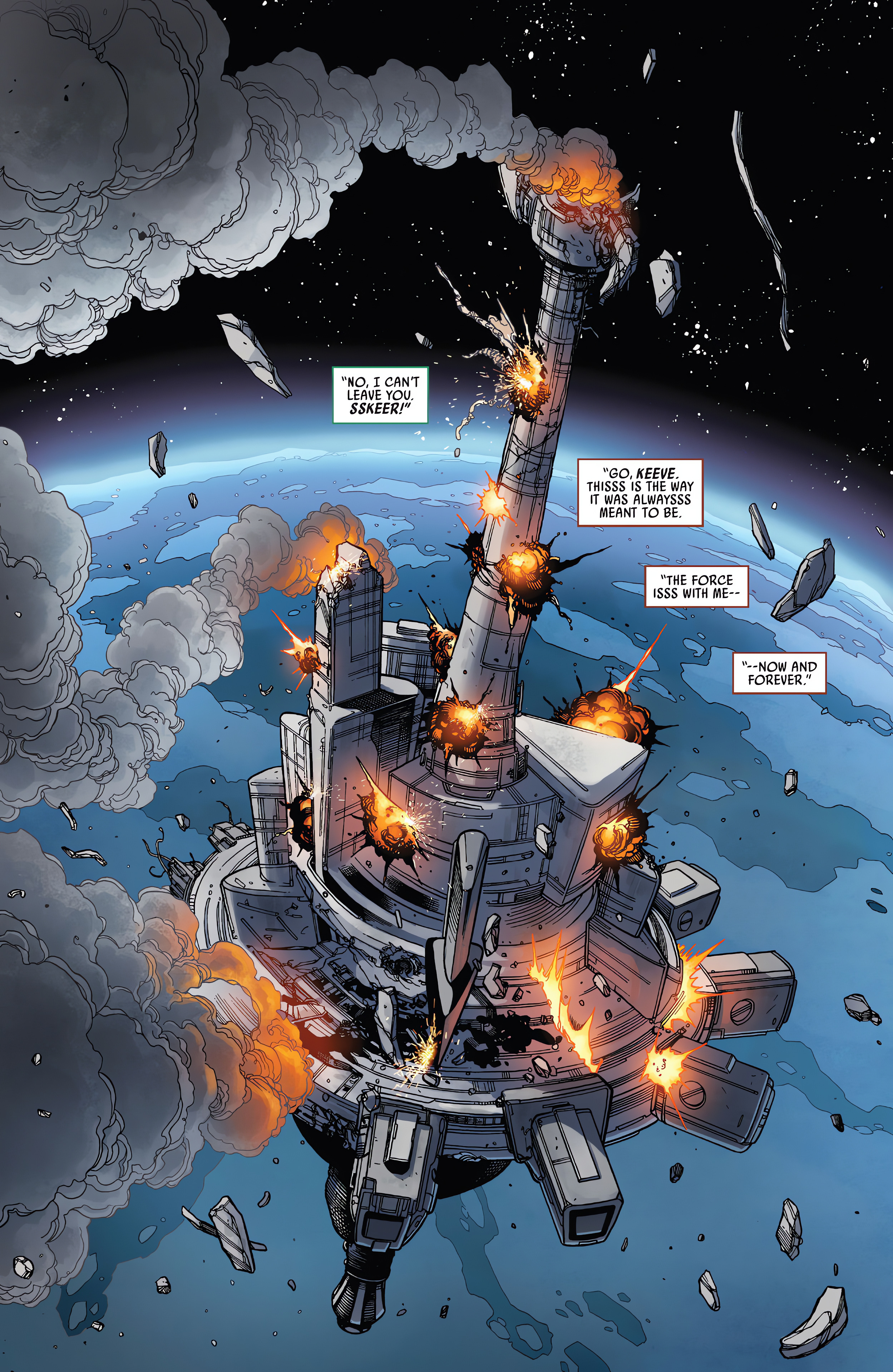 Read online Star Wars: The High Republic (2023) comic -  Issue #1 - 4