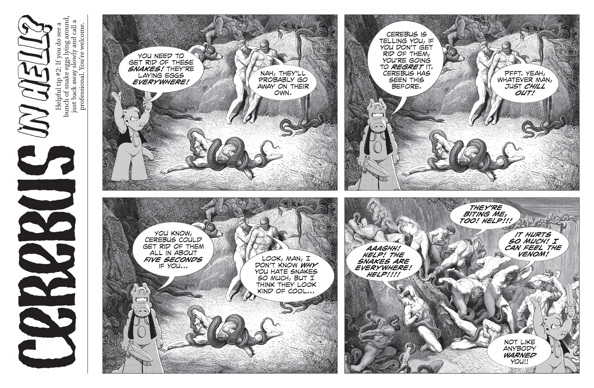 Read online Cerebus in Hell? comic -  Issue #2 - 11