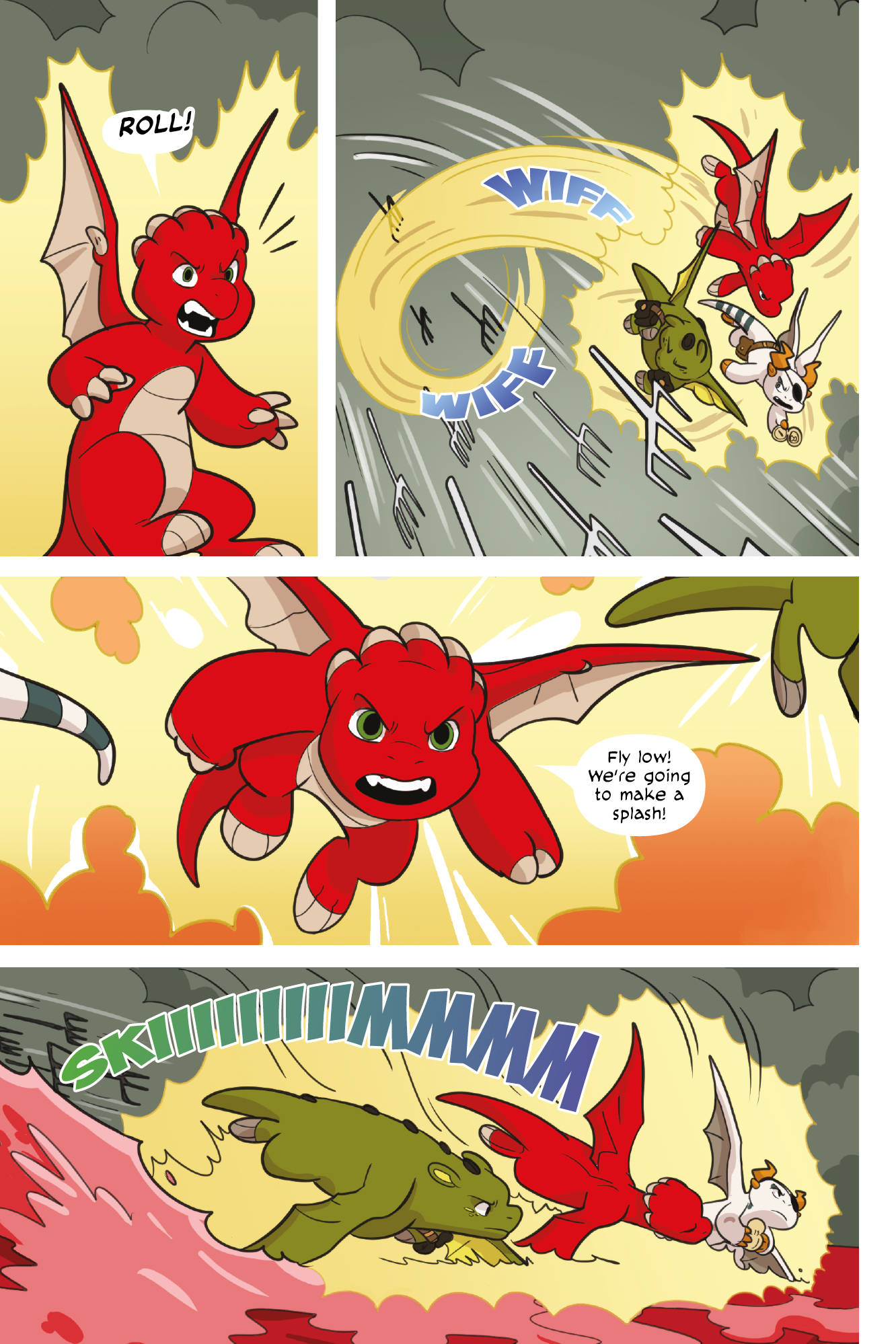 Read online Dragon Kingdom of Wrenly comic -  Issue # TPB 8 - 118