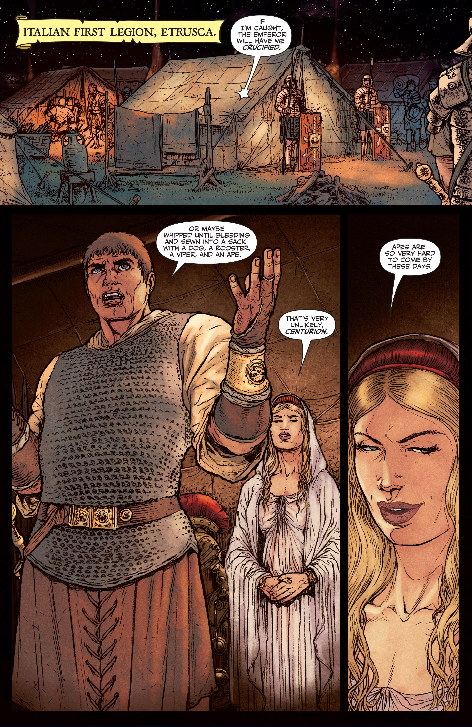 Read online Britannia comic -  Issue #1 - 7