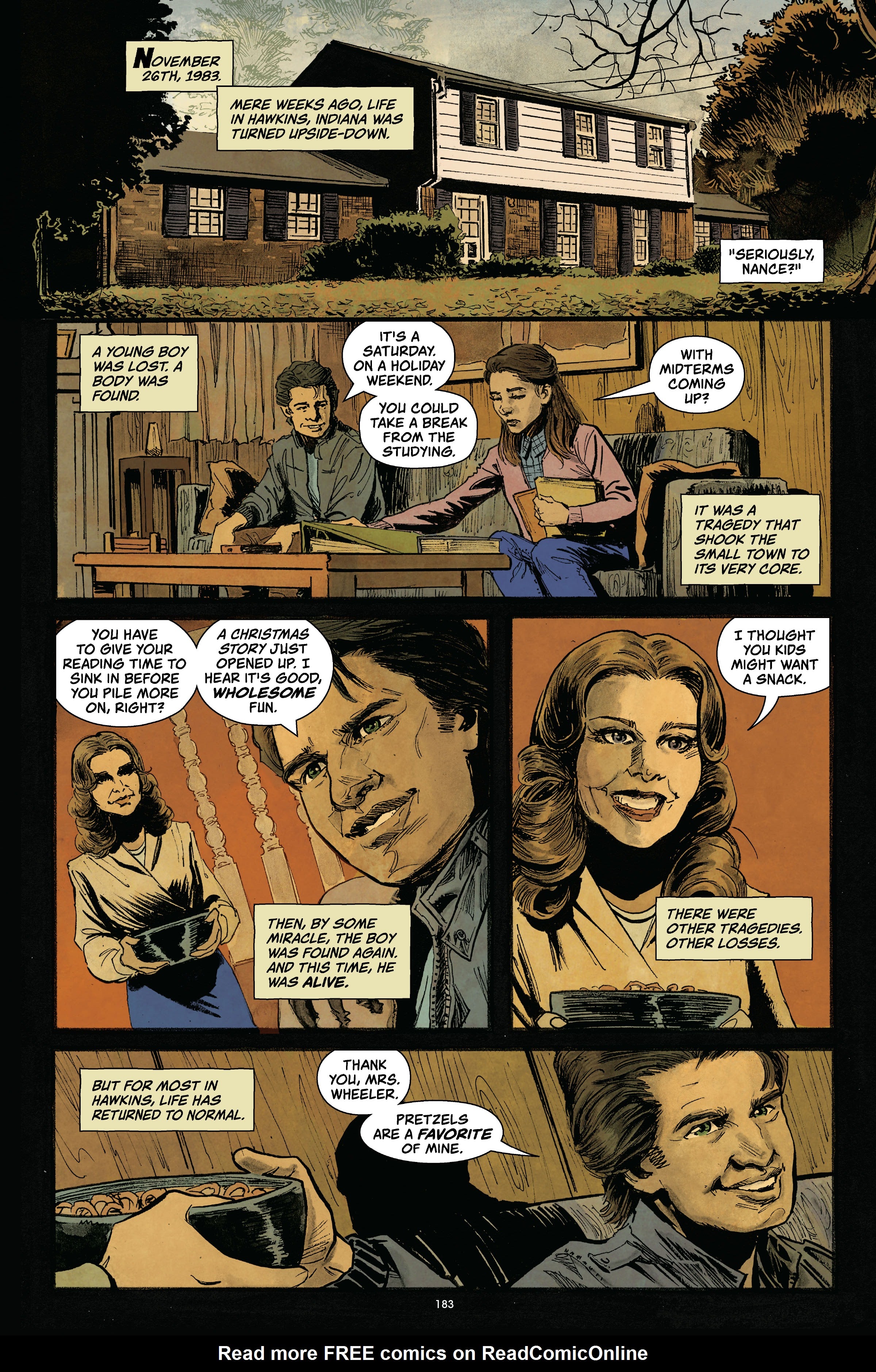 Read online Stranger Things Library Edition comic -  Issue # TPB 1 (Part 2) - 83
