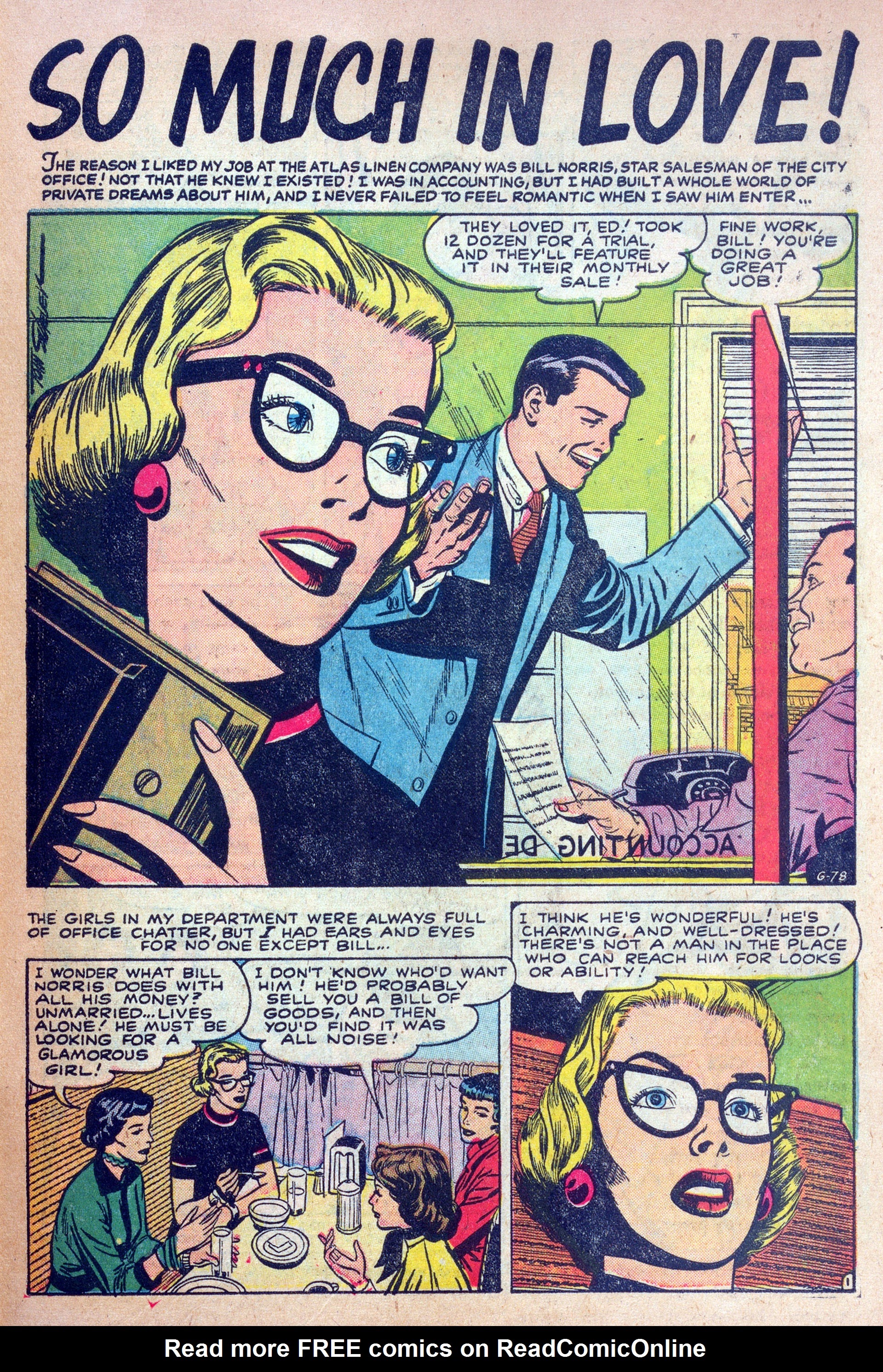 Read online Secret Story Romances comic -  Issue #14 - 27