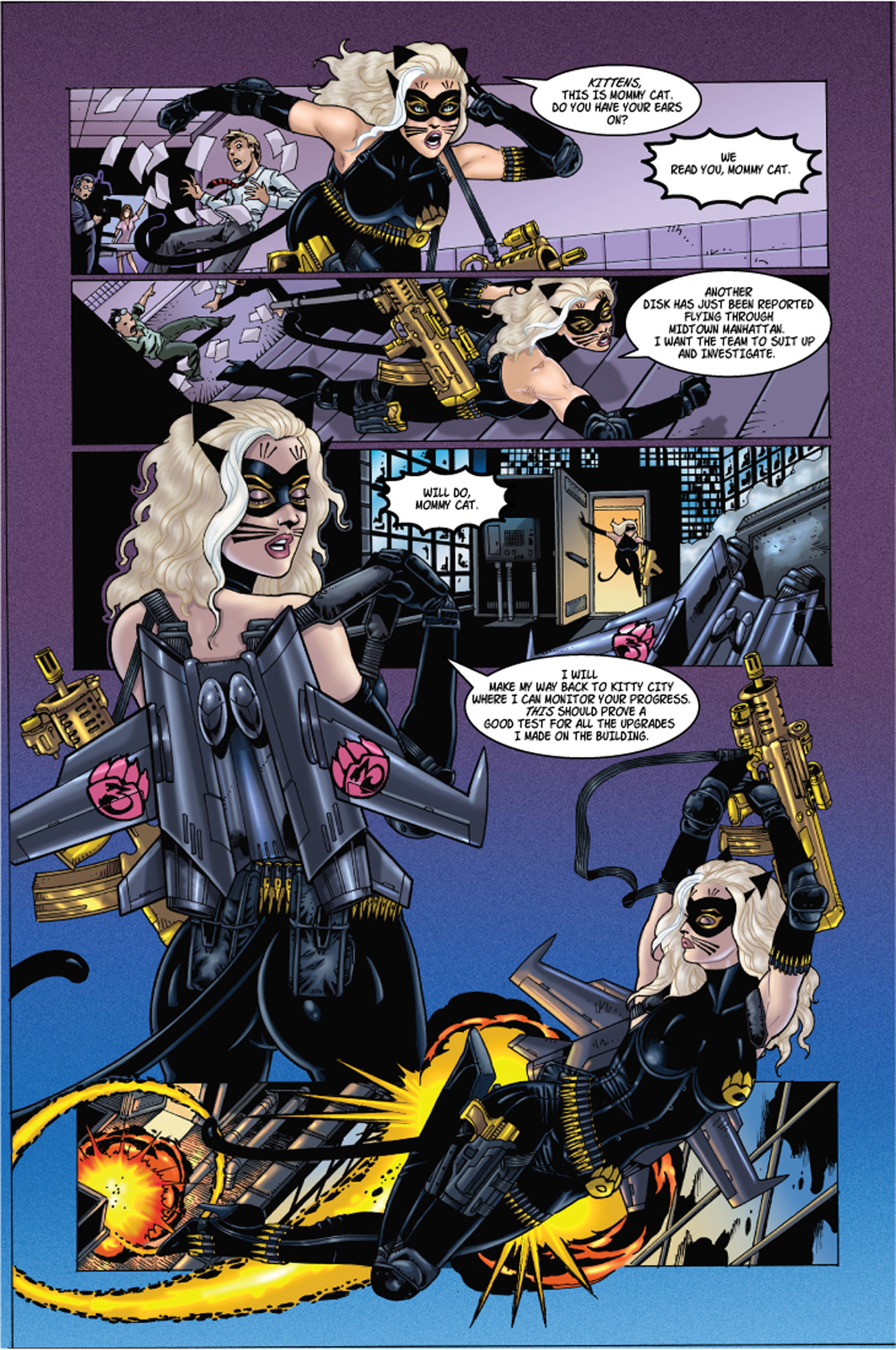 Read online Tarot: Witch of the Black Rose comic -  Issue #72 - 9