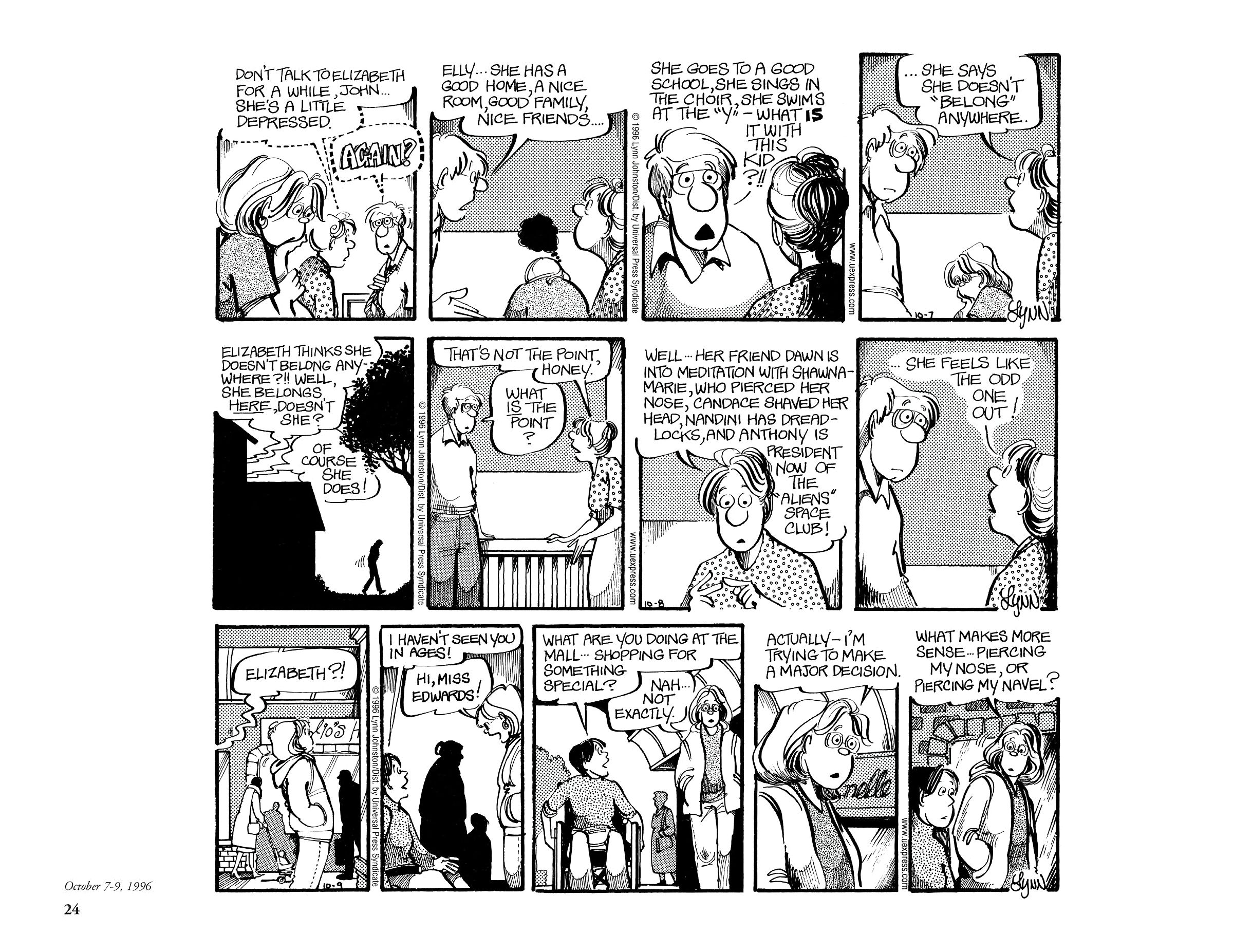 Read online For Better Or For Worse: The Complete Library comic -  Issue # TPB 6 (Part 1) - 25