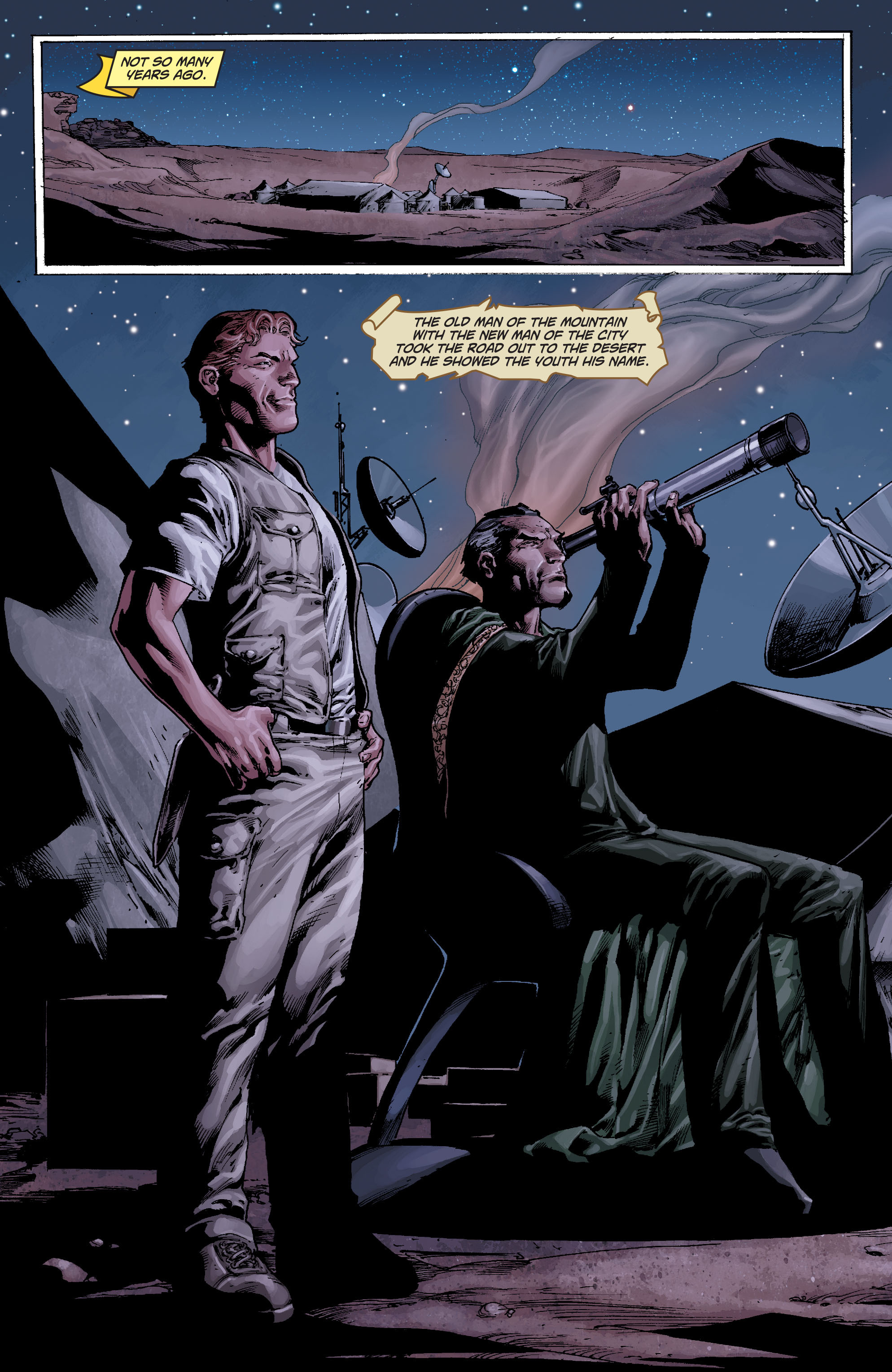Read online Superman: The Black Ring comic -  Issue #2 - 86