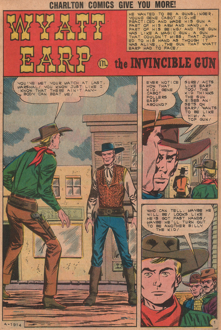 Read online Wyatt Earp Frontier Marshal comic -  Issue #44 - 3