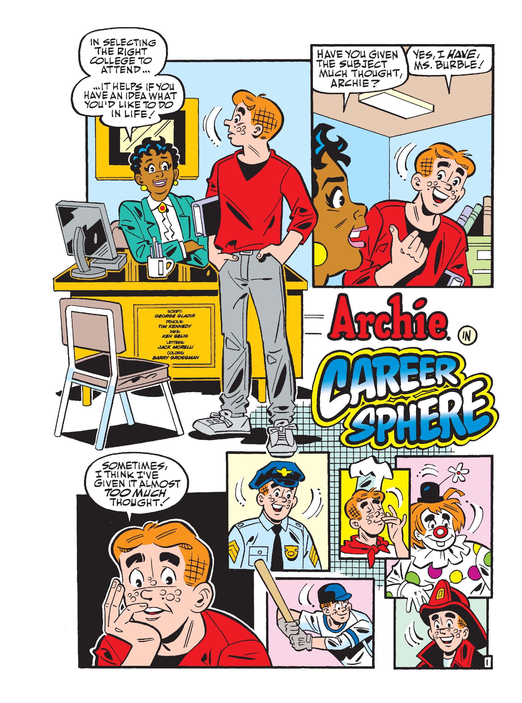 Read online Archie's Double Digest Magazine comic -  Issue #277 - 28