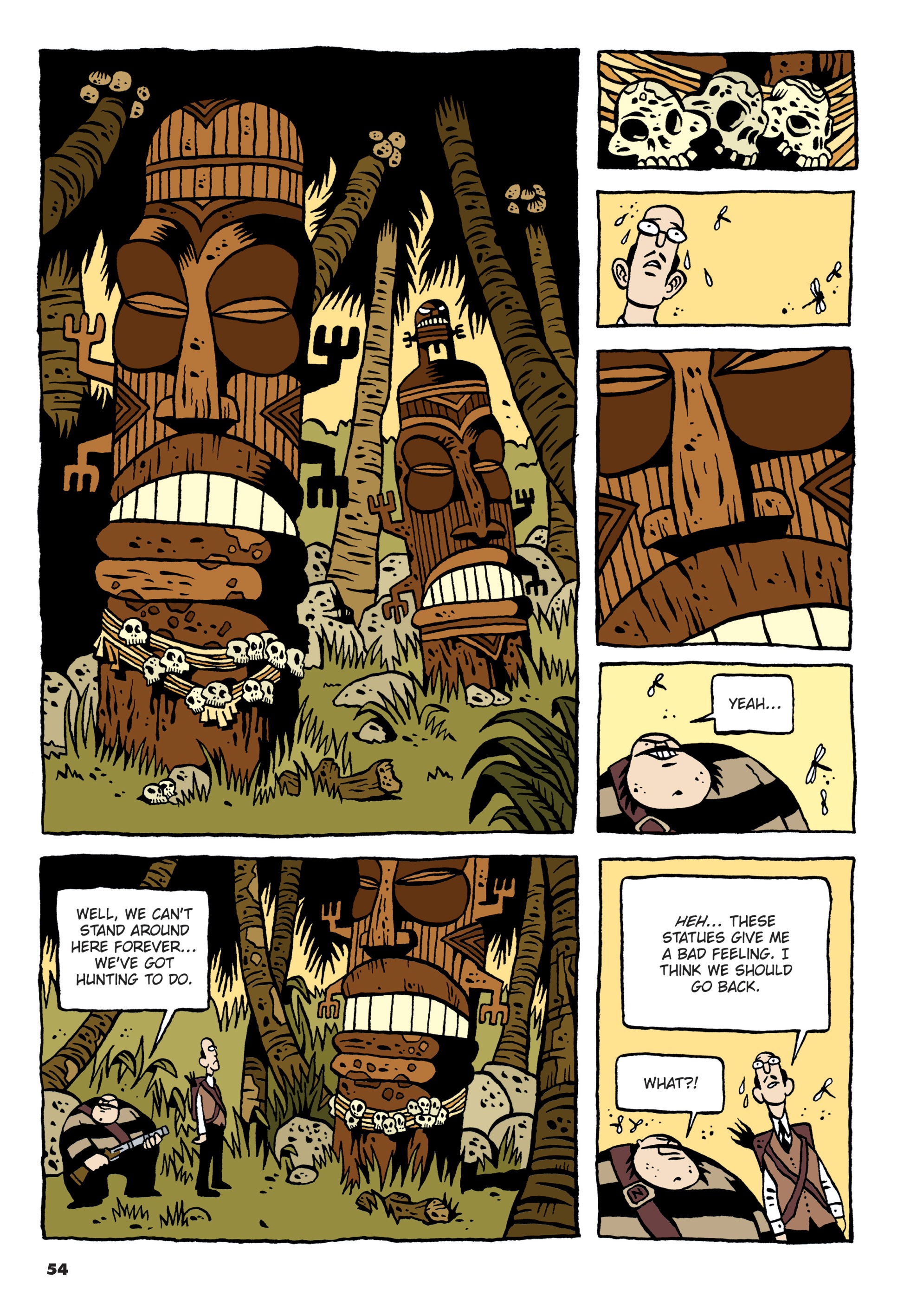 Read online Nemo comic -  Issue # TPB (Part 1) - 55