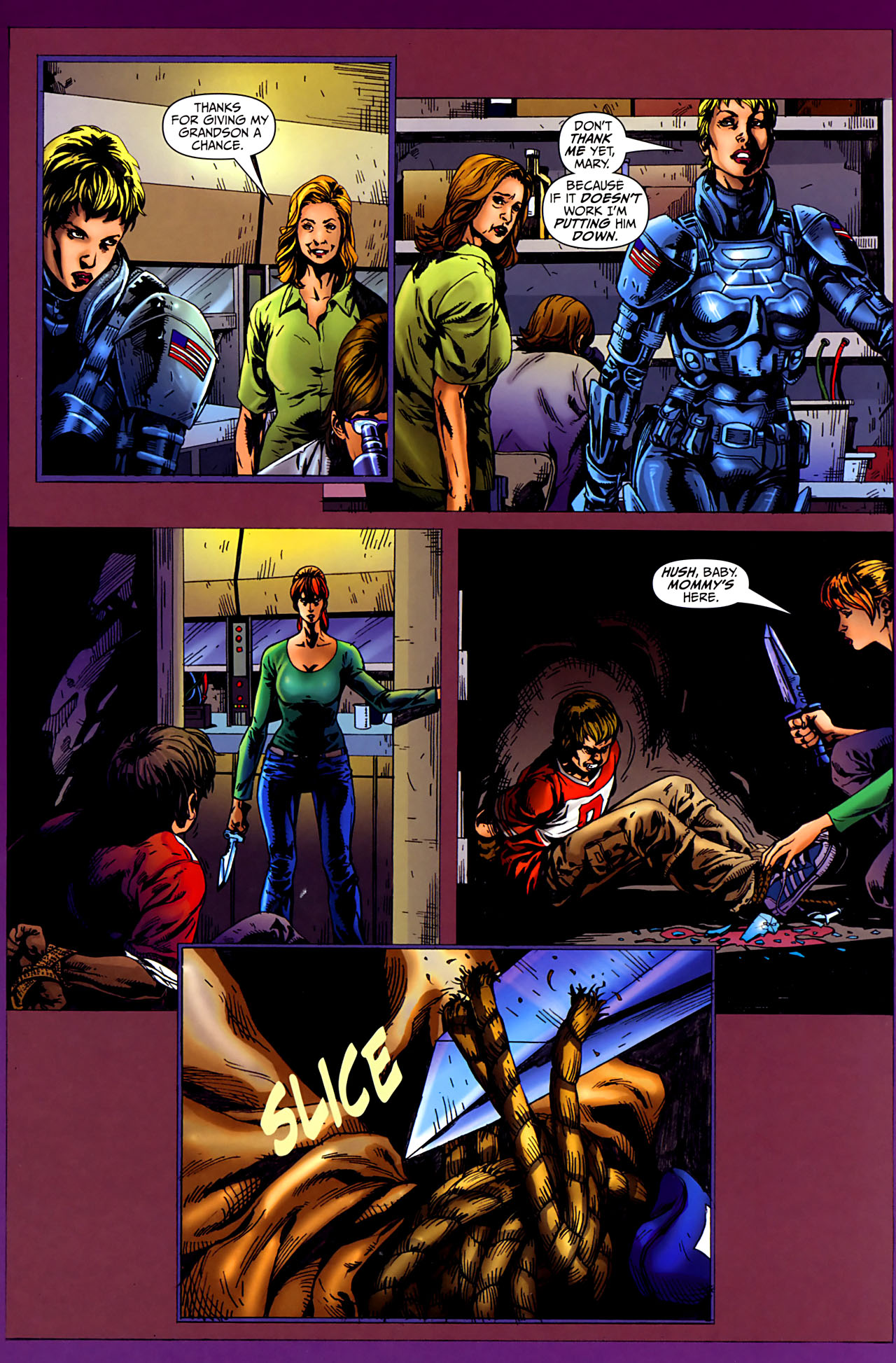 Read online Dark 48 comic -  Issue #2 - 16