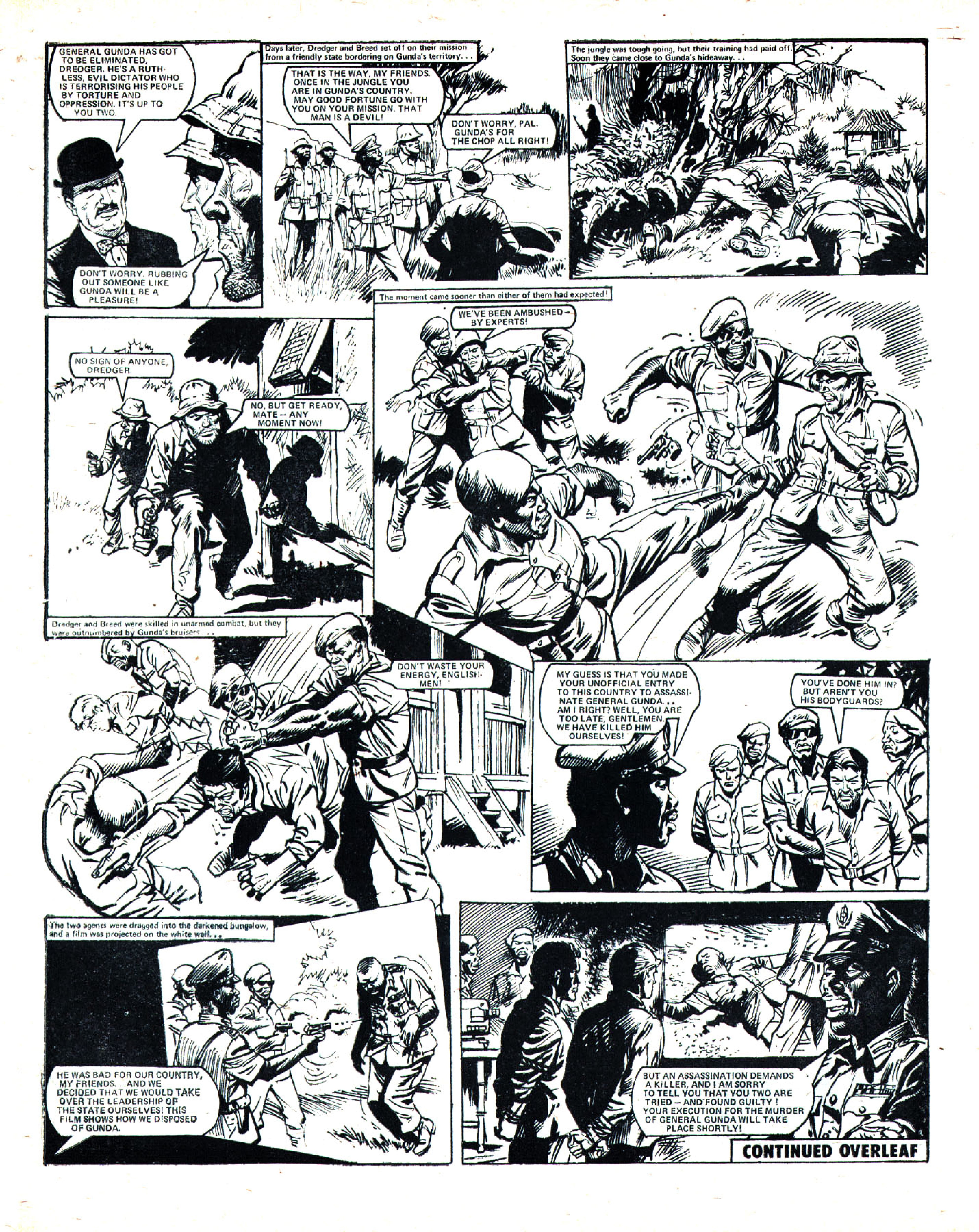 Read online Action (1976) comic -  Issue #76 - 5