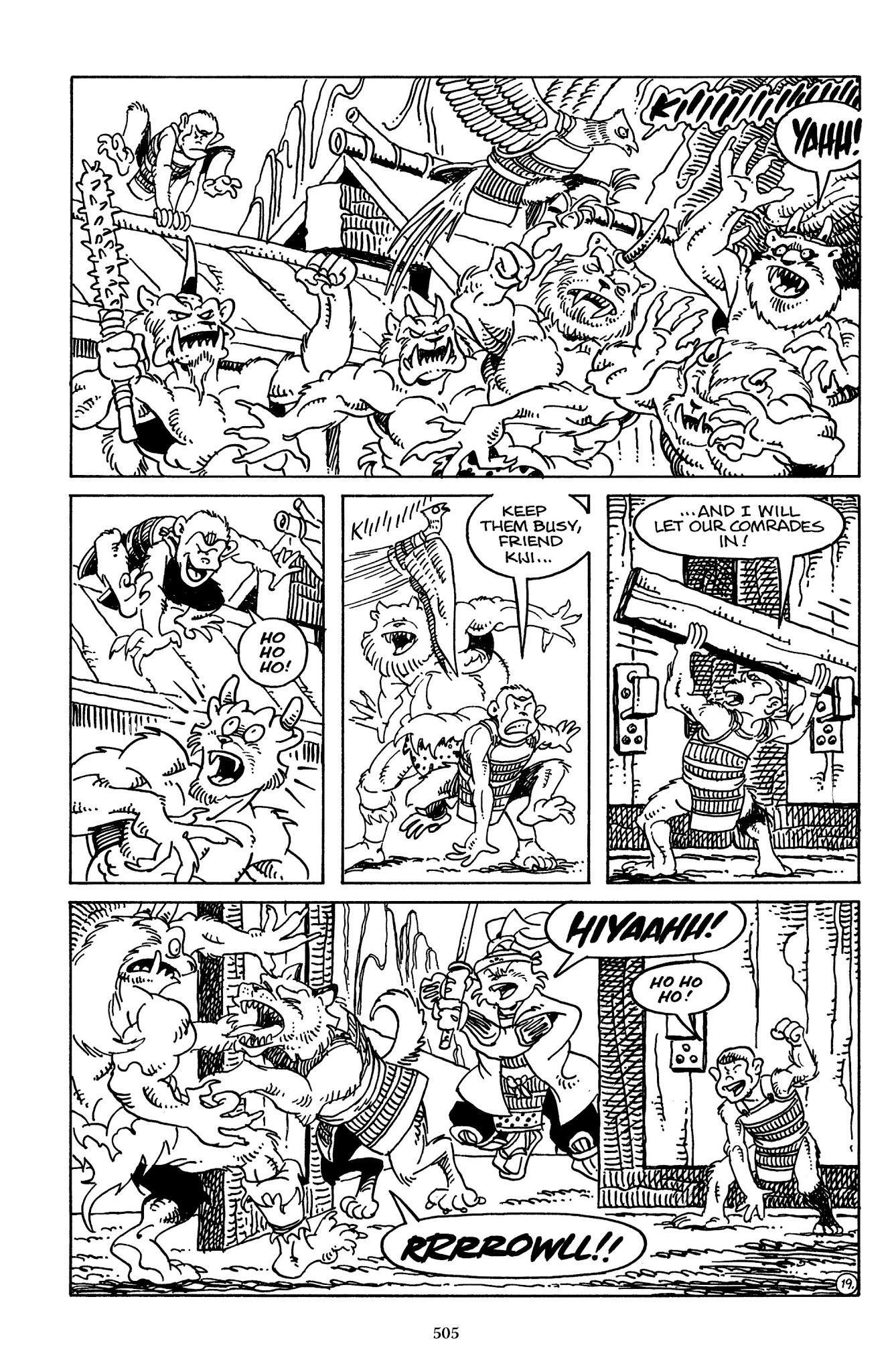 Read online The Usagi Yojimbo Saga comic -  Issue # TPB 2 - 499