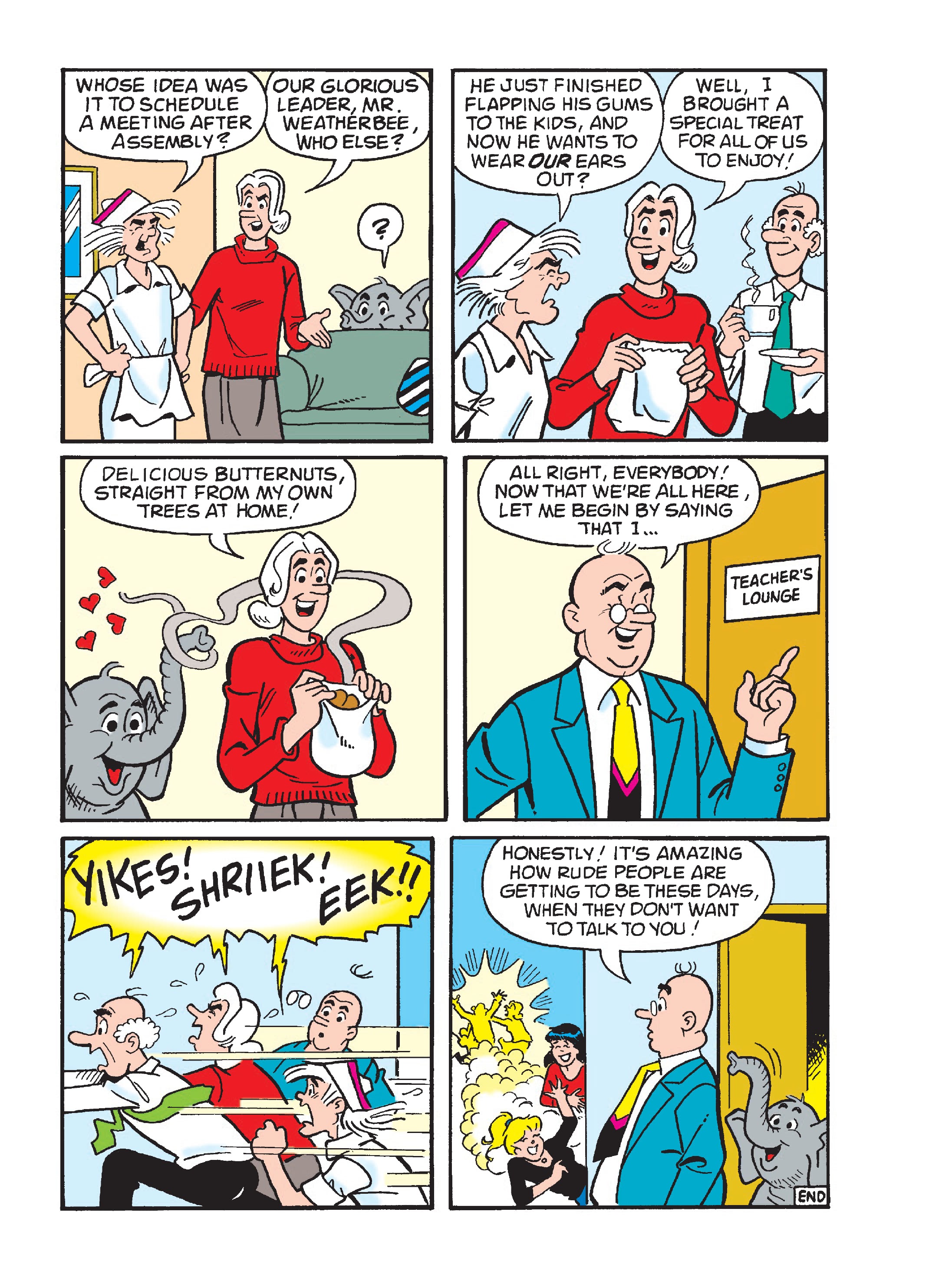 Read online World of Betty & Veronica Digest comic -  Issue #9 - 33