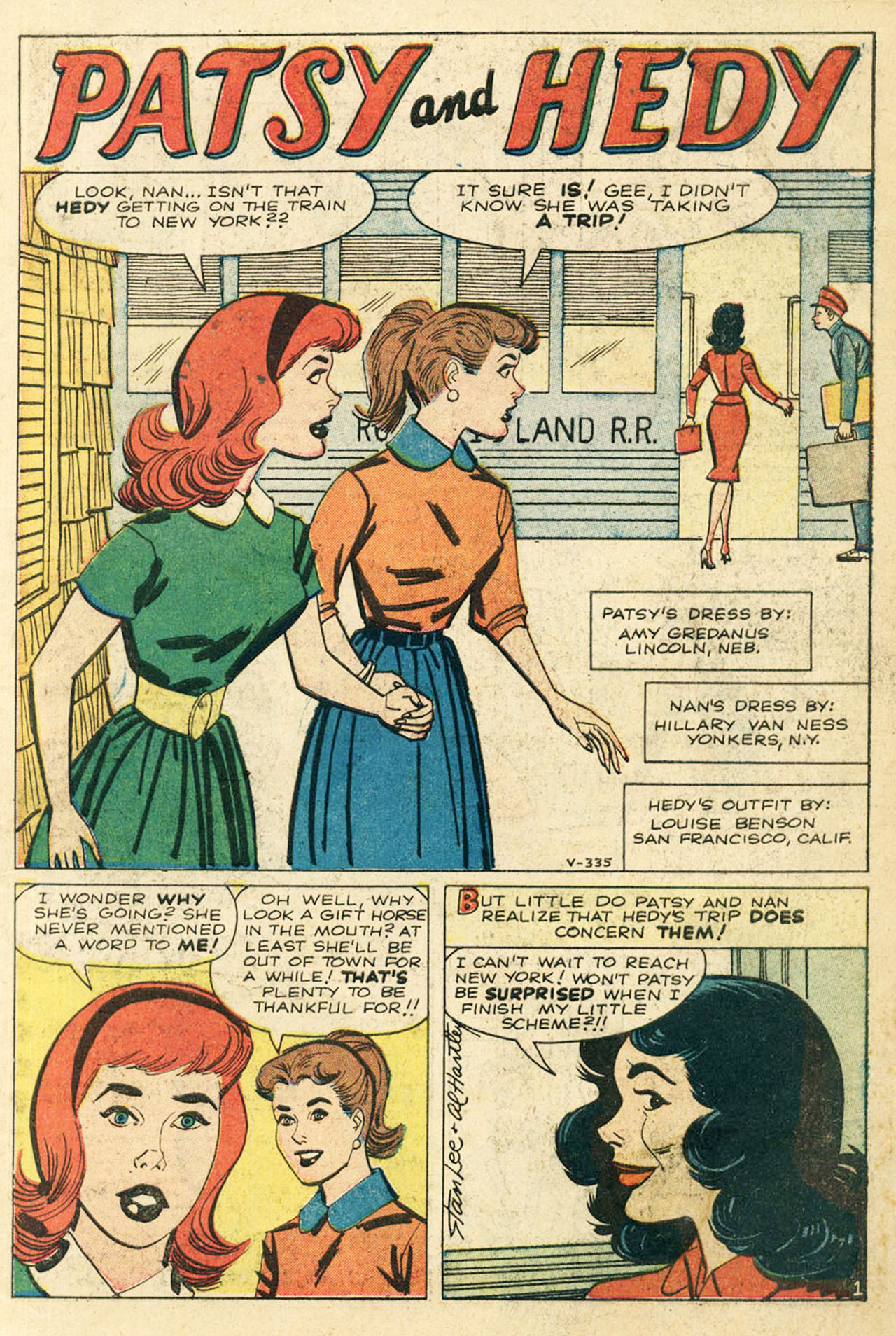 Read online Patsy and Hedy comic -  Issue #78 - 3
