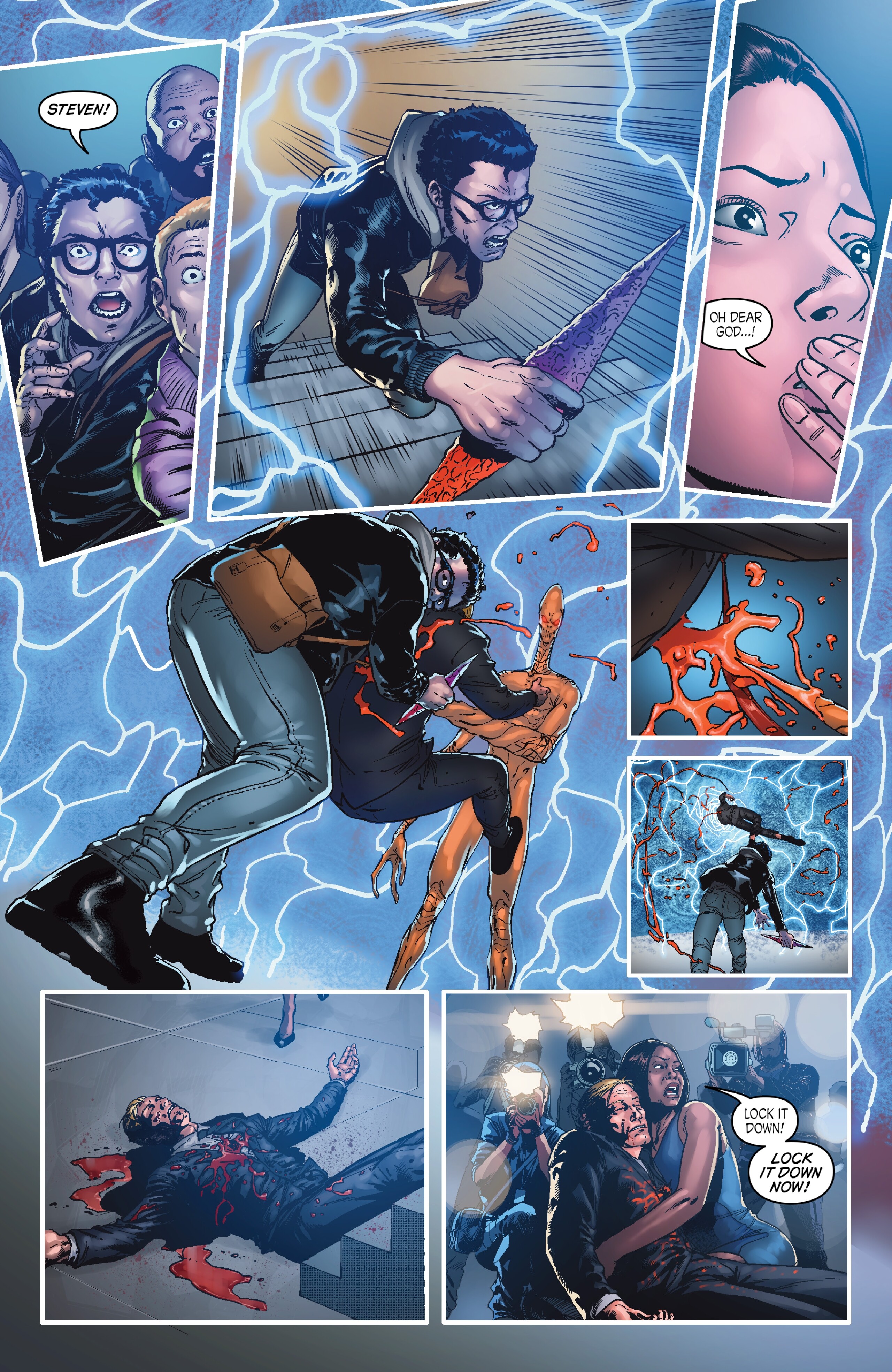 Read online John Carpenter's Tales of Science Fiction: The Envoy comic -  Issue #3 - 22