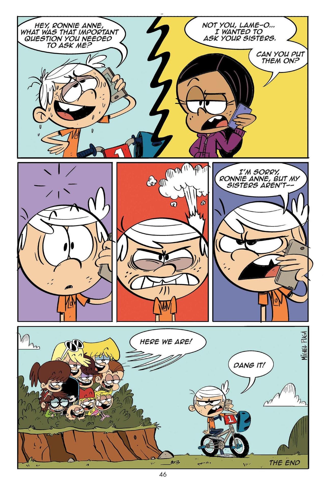Read online The Loud House comic -  Issue #1 - 45