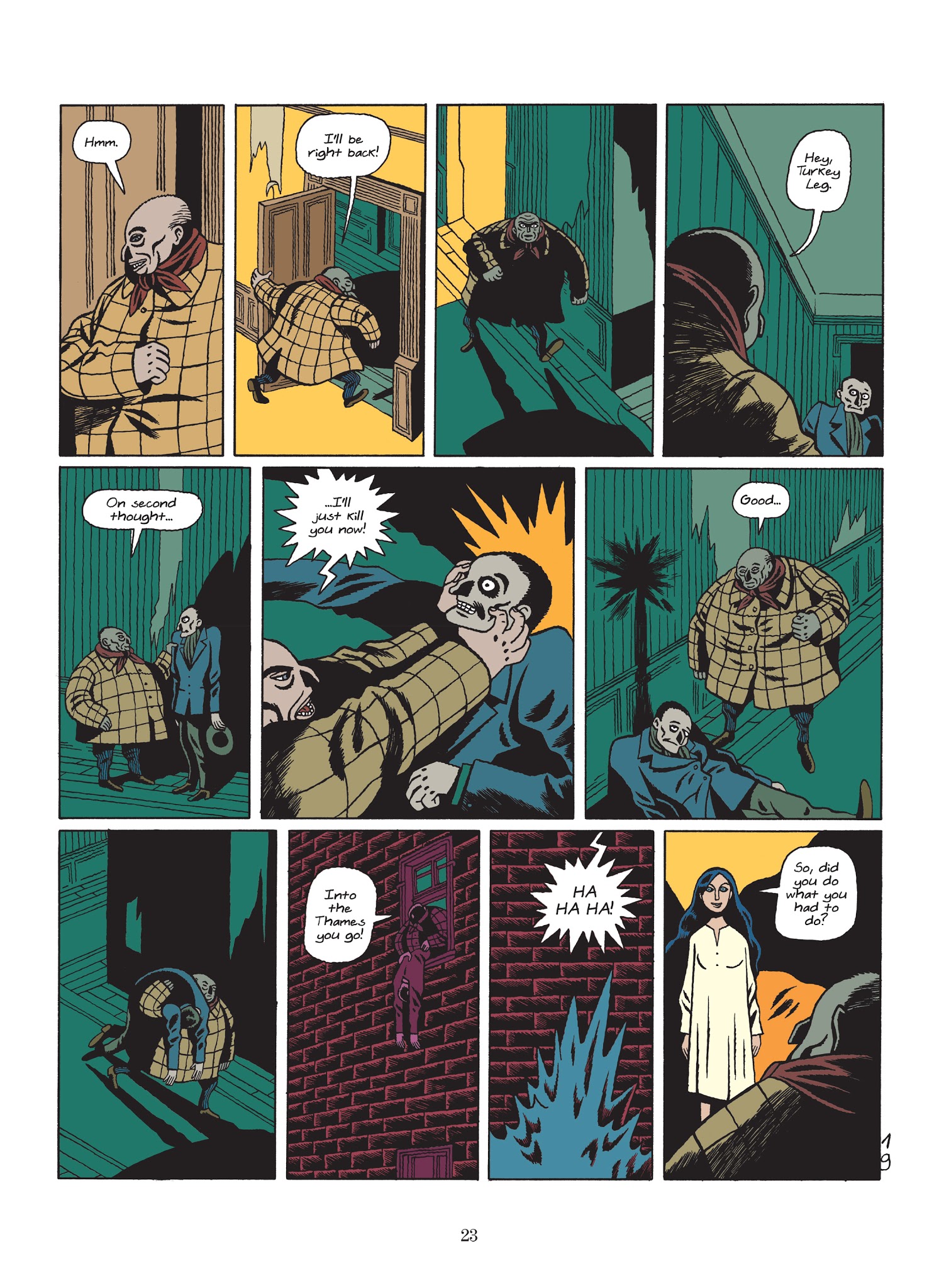 Read online Reading the Ruins comic -  Issue # TPB - 21