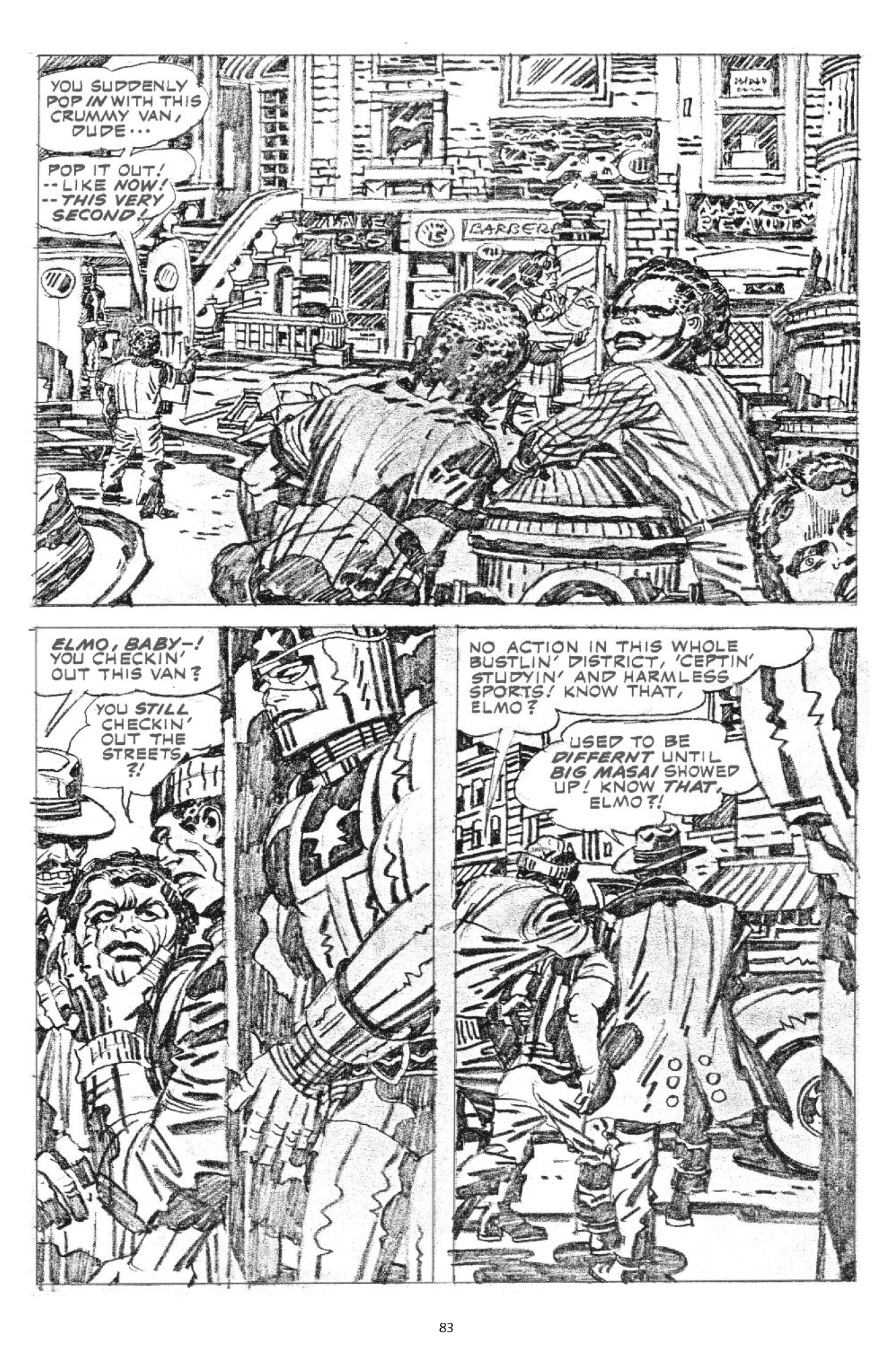 Read online Silver Star: Graphite Edition comic -  Issue # TPB (Part 1) - 82