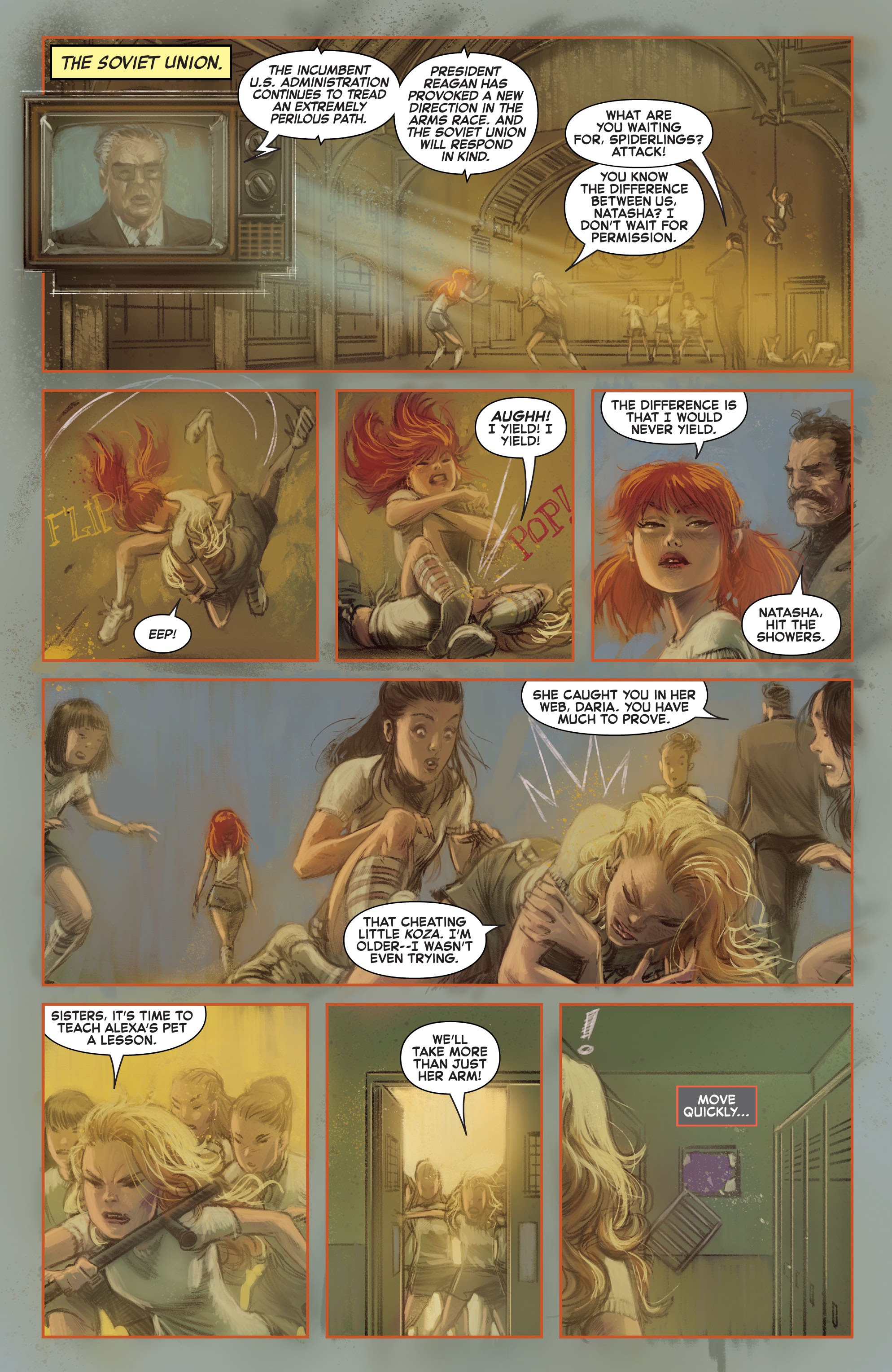 Read online Amazing Fantasy (2021) comic -  Issue #1 - 9