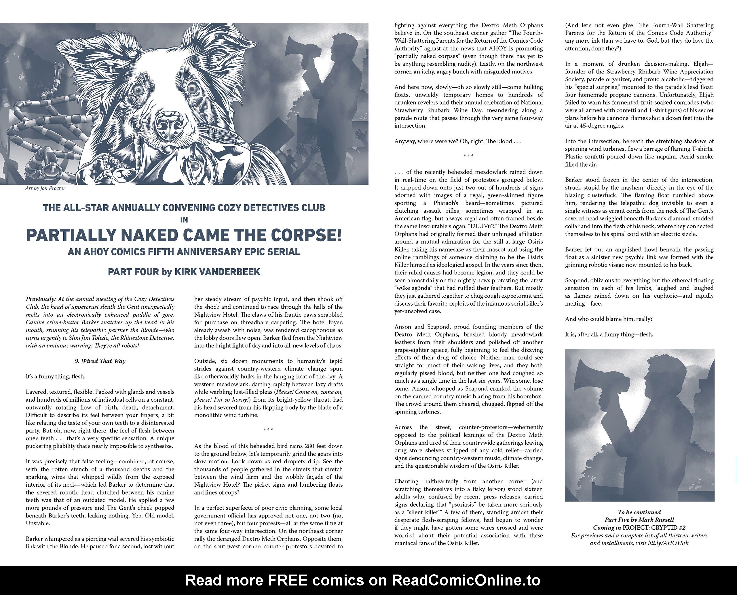 Read online Second Coming: Trinity comic -  Issue #6 - 26