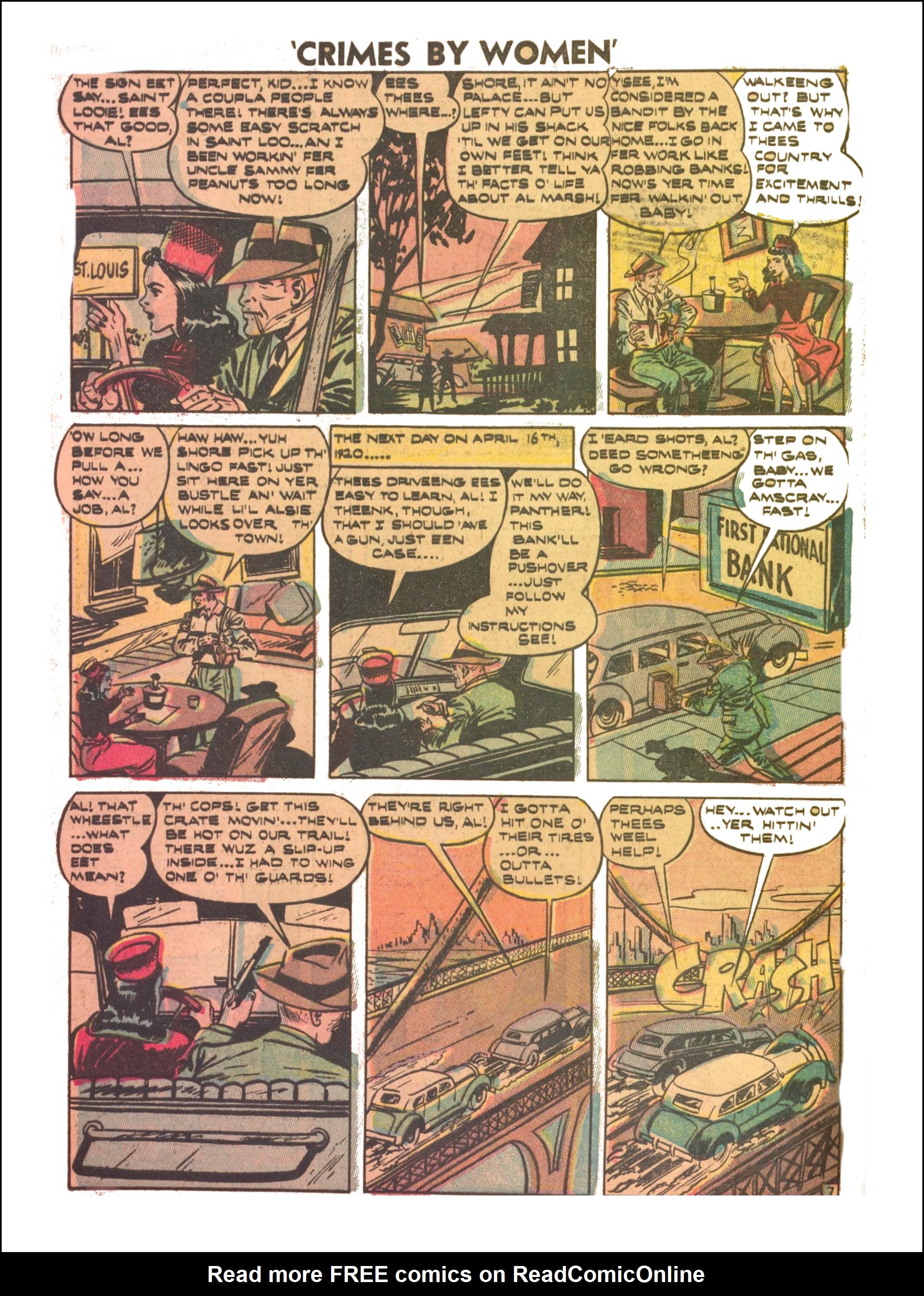 Read online Crimes By Women comic -  Issue #3 - 8
