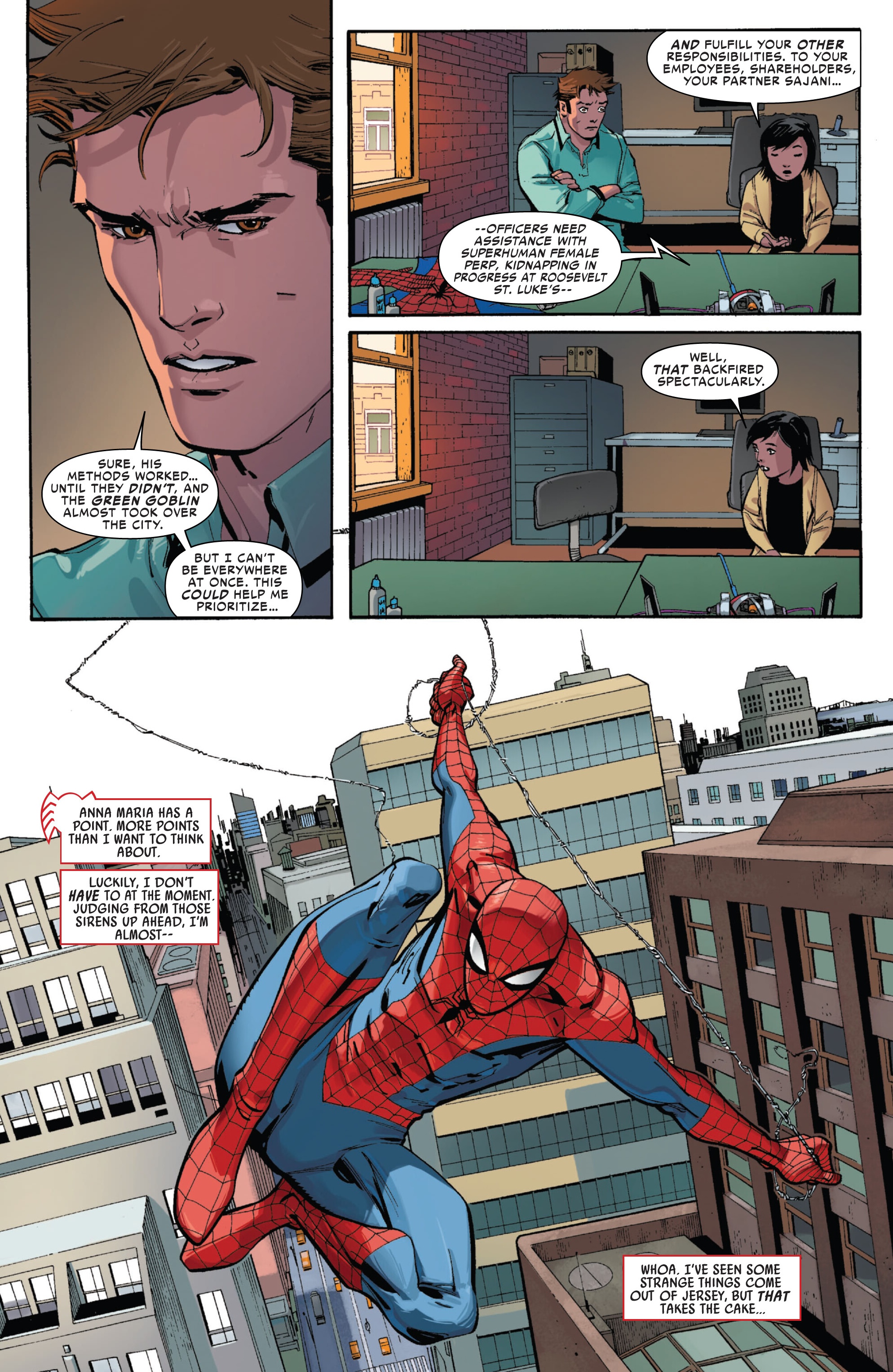 Read online Spider-Verse/Spider-Geddon Omnibus comic -  Issue # TPB (Part 1) - 95