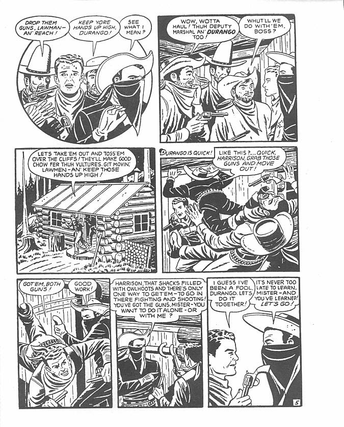 Read online All-Hero Retro Comics comic -  Issue #5 - 41