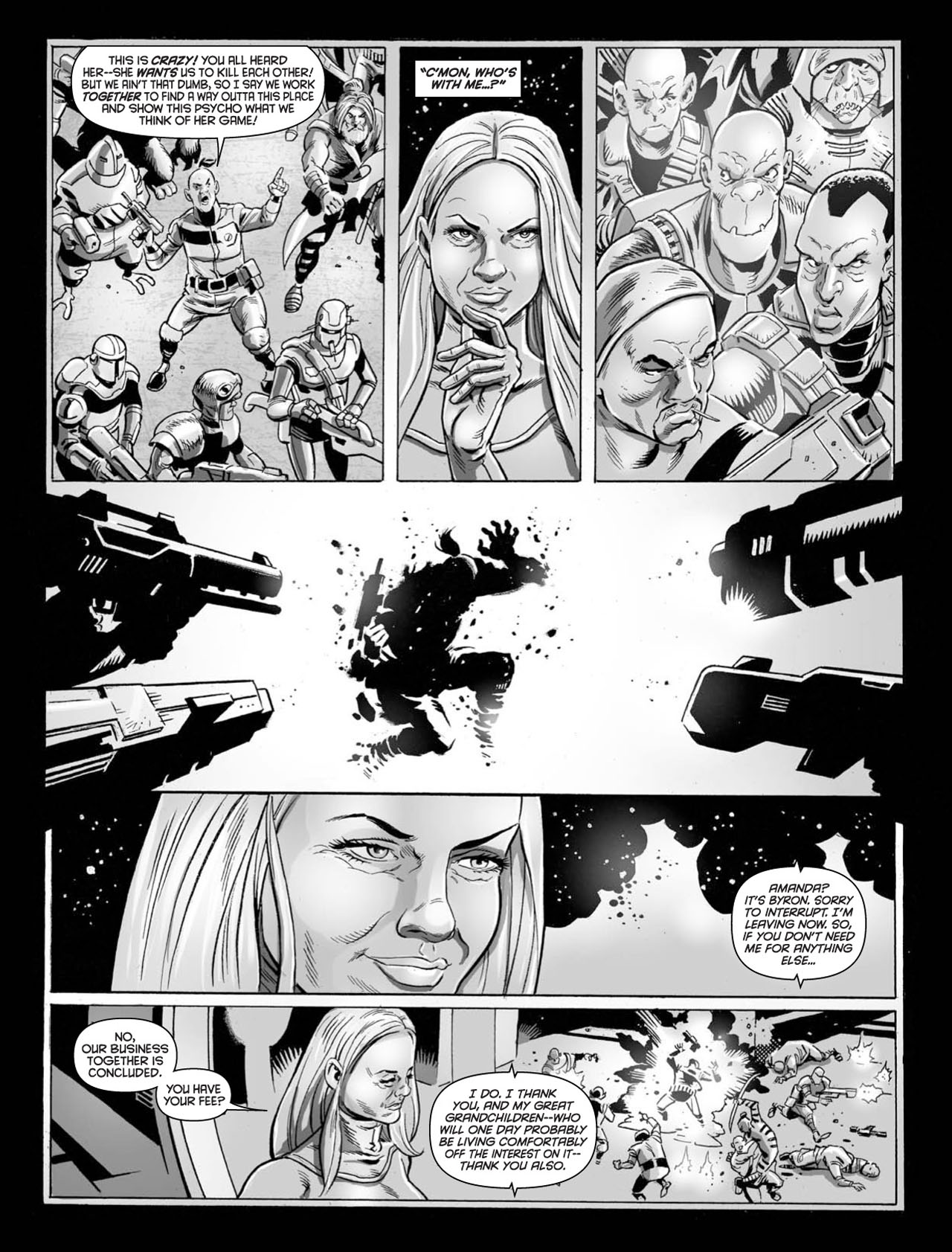 Read online Judge Dredd Megazine (Vol. 5) comic -  Issue #329 - 60