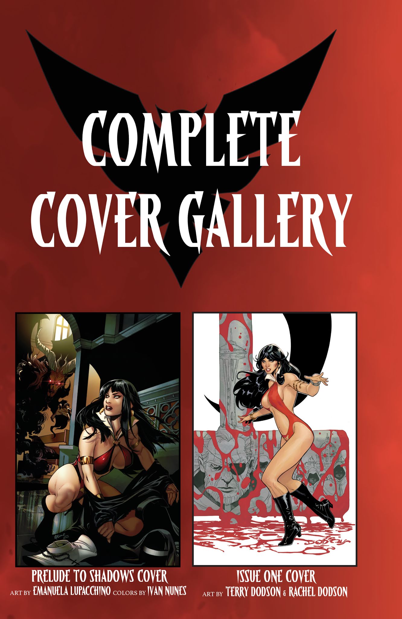Read online Vampirella: The Dynamite Years Omnibus comic -  Issue # TPB 3 (Part 4) - 100