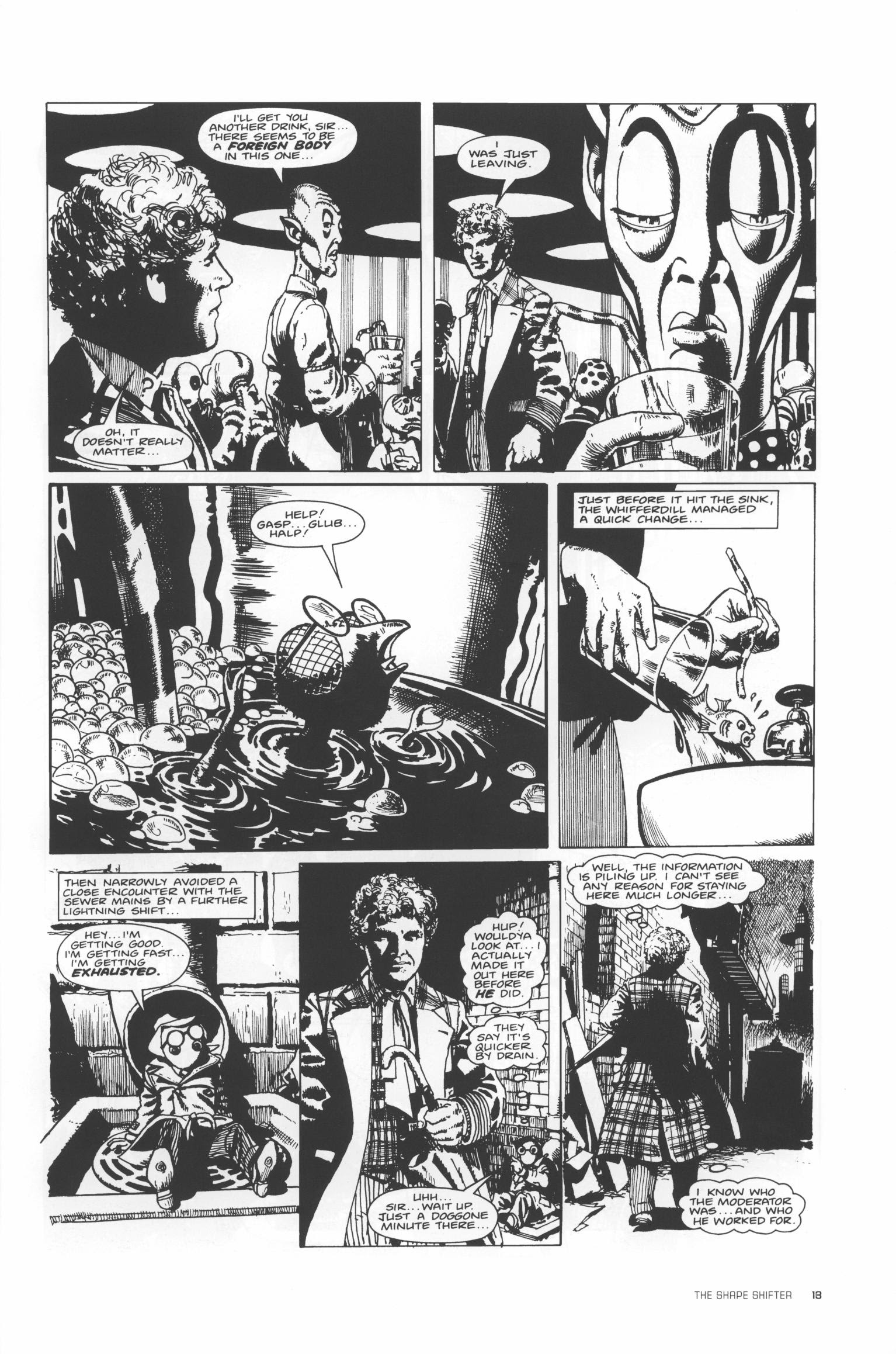 Read online Doctor Who Graphic Novel comic -  Issue # TPB 8 (Part 1) - 12