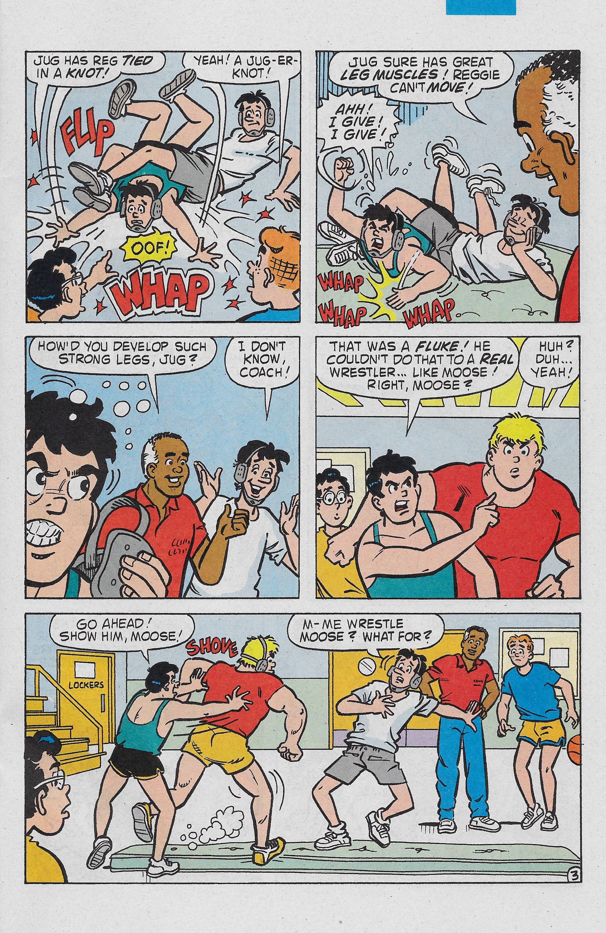 Read online Archie's Pal Jughead Comics comic -  Issue #67 - 31