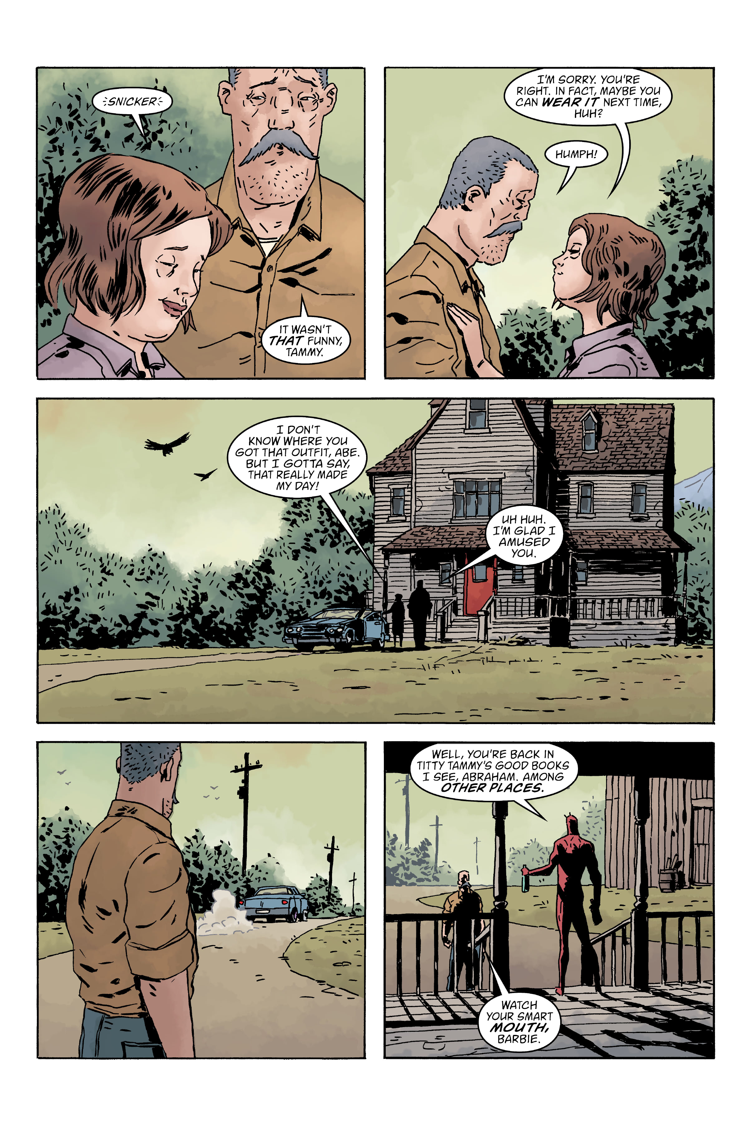 Read online Black Hammer Library Edition comic -  Issue # TPB 2 (Part 1) - 89