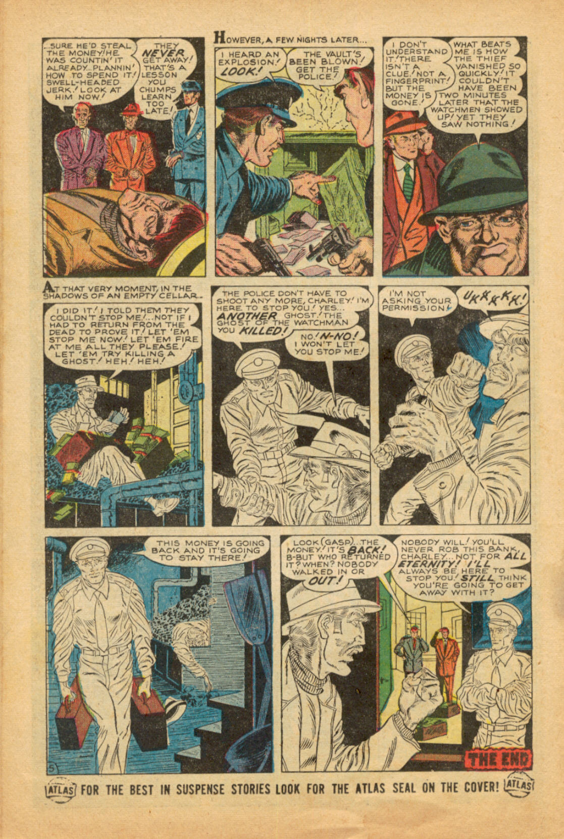 Read online Mystic (1951) comic -  Issue #18 - 26