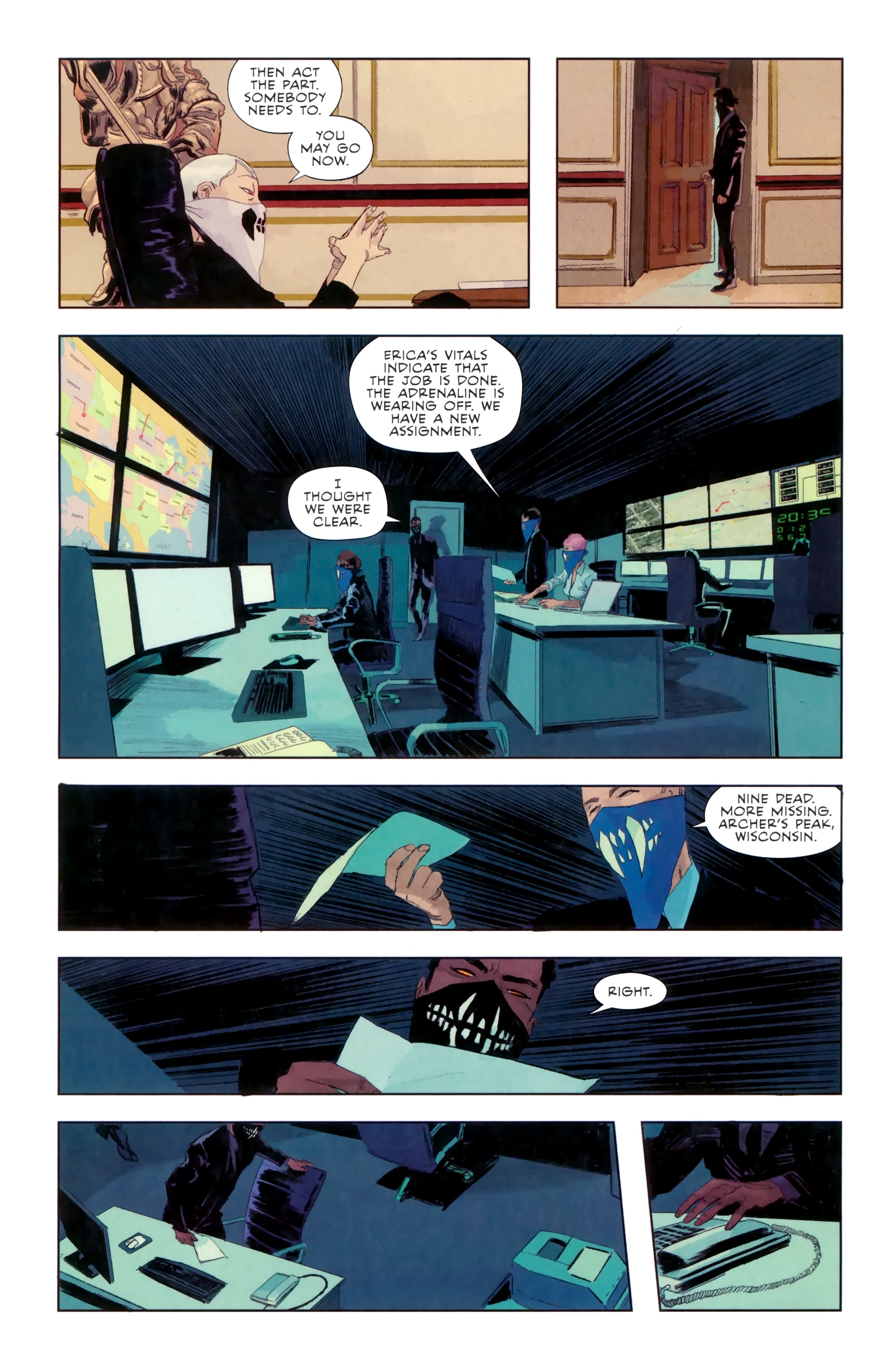Read online Free Comic Book Day 2021 comic -  Issue # Enter The House Of Slaughter - 4