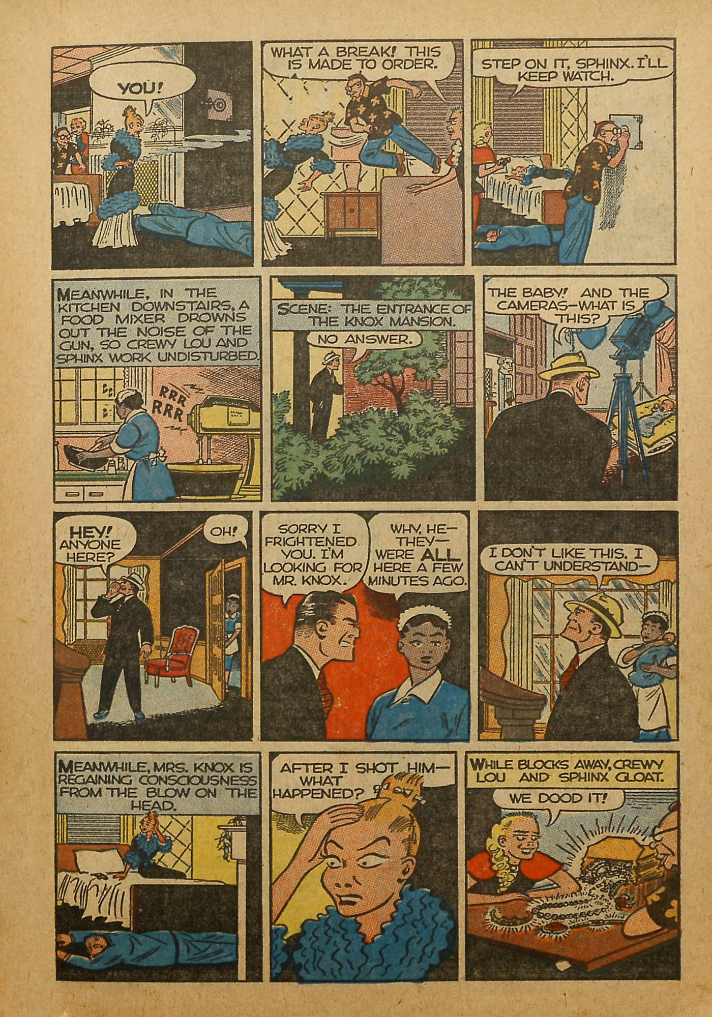 Read online Dick Tracy comic -  Issue #145 - 27