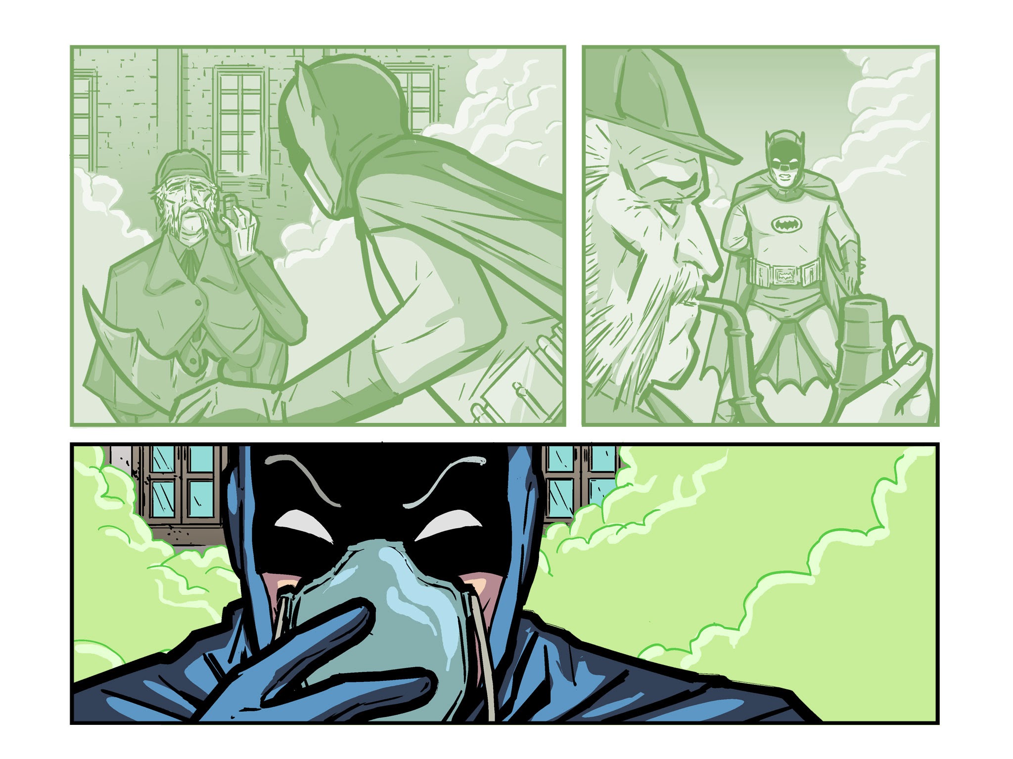 Read online Batman '66 [I] comic -  Issue #50 - 81