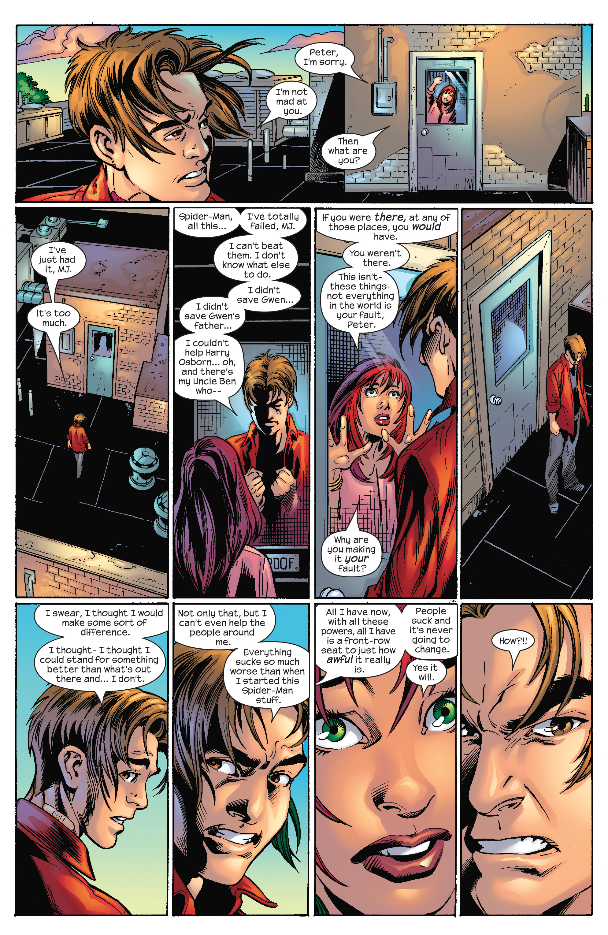 Read online Ultimate Spider-Man (2000) comic -  Issue # _TPB 6 (Part 2) - 16