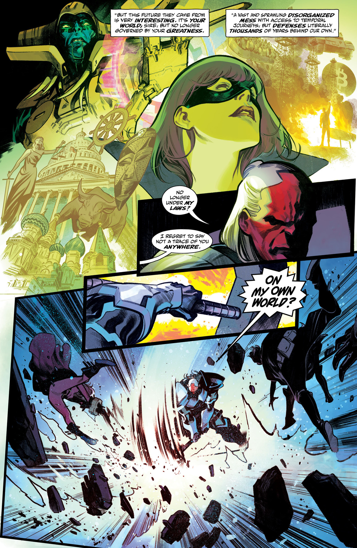 Read online Big Game comic -  Issue #4 - 10