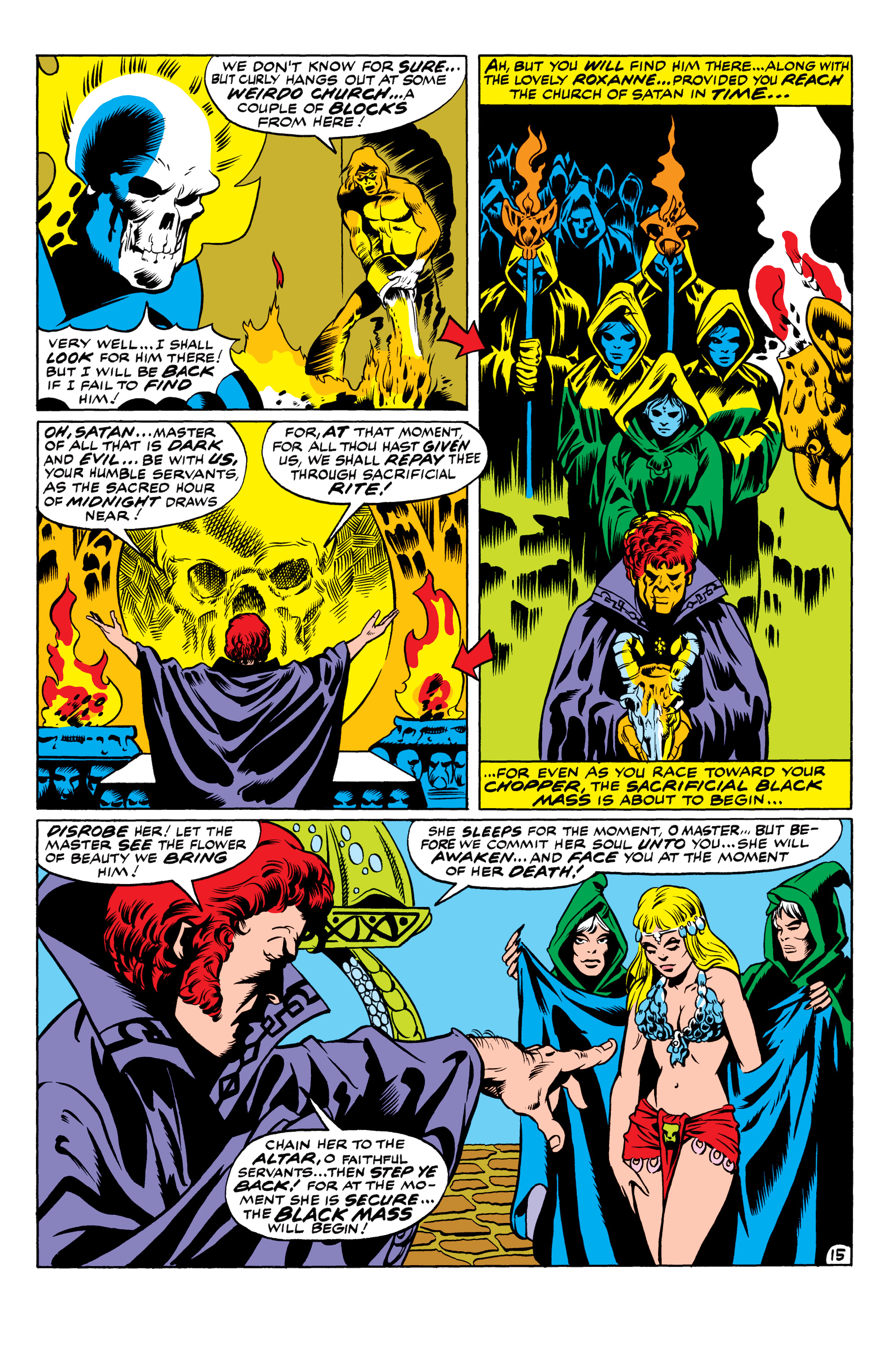 Read online Ghost Rider Epic Collection: Hell On Wheels comic -  Issue # TPB (Part 1) - 64