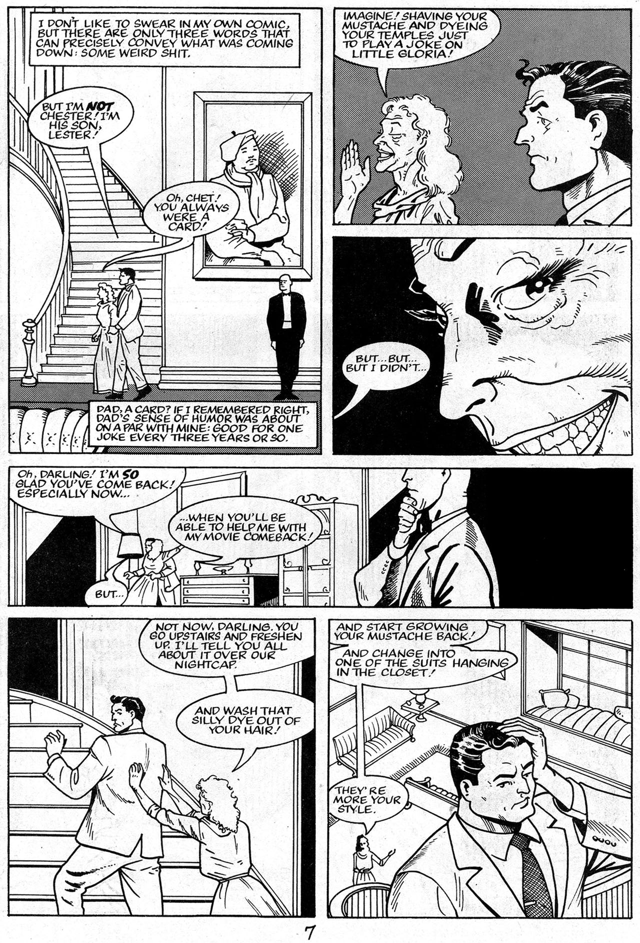 Read online The Trouble With Girls (1989) comic -  Issue #20 - 9