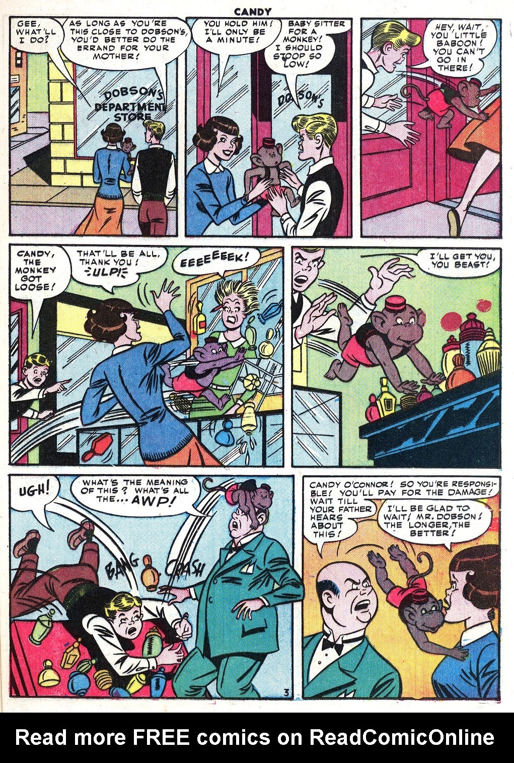 Read online Candy comic -  Issue #25 - 25