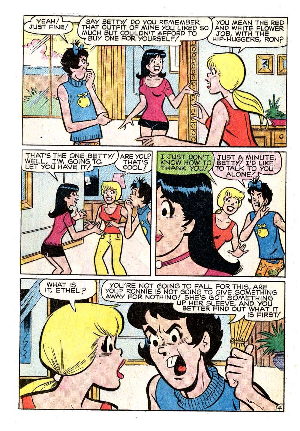 Read online Archie's Girls Betty and Veronica comic -  Issue #200 - 16