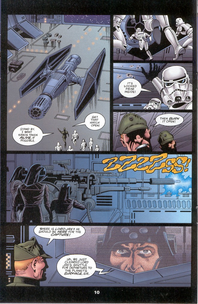 Read online Star Wars: Crimson Empire comic -  Issue #5 - 11