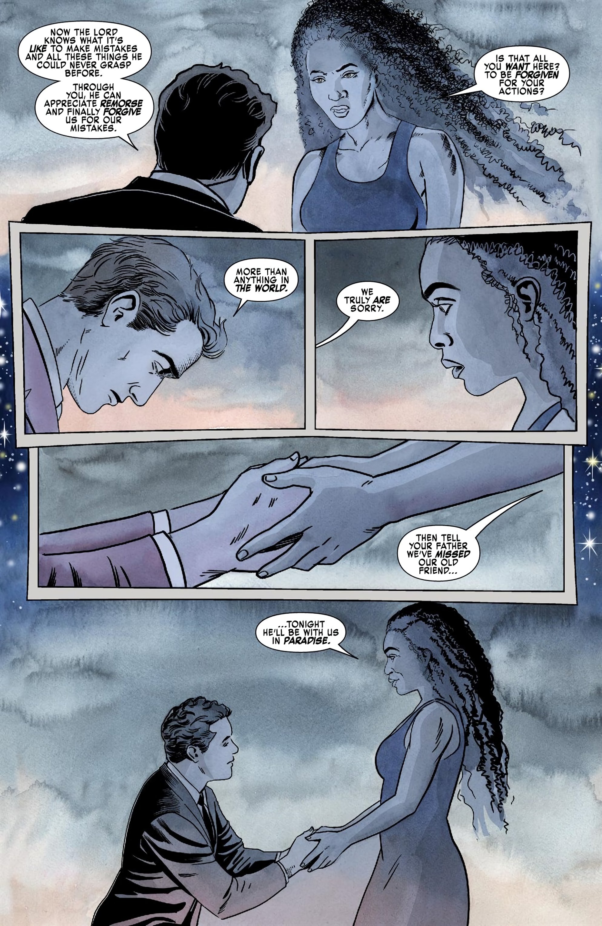 Read online The Chosen One: The American Jesus Trilogy comic -  Issue # TPB (Part 3) - 31